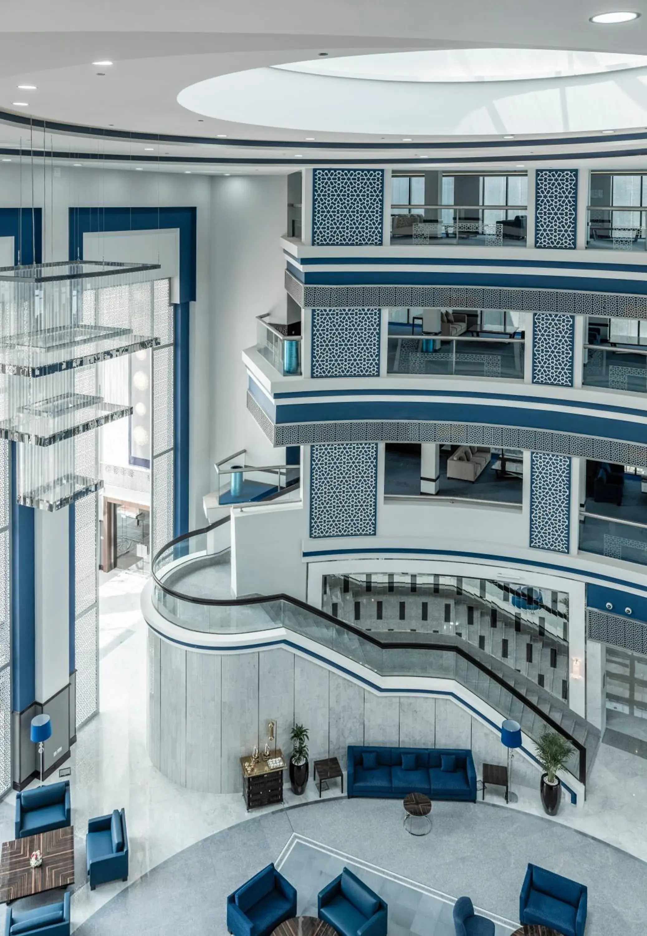 Lobby or reception in Retaj Salwa Resort & Spa Lobby or reception in Retaj Salwa Resort & Spa