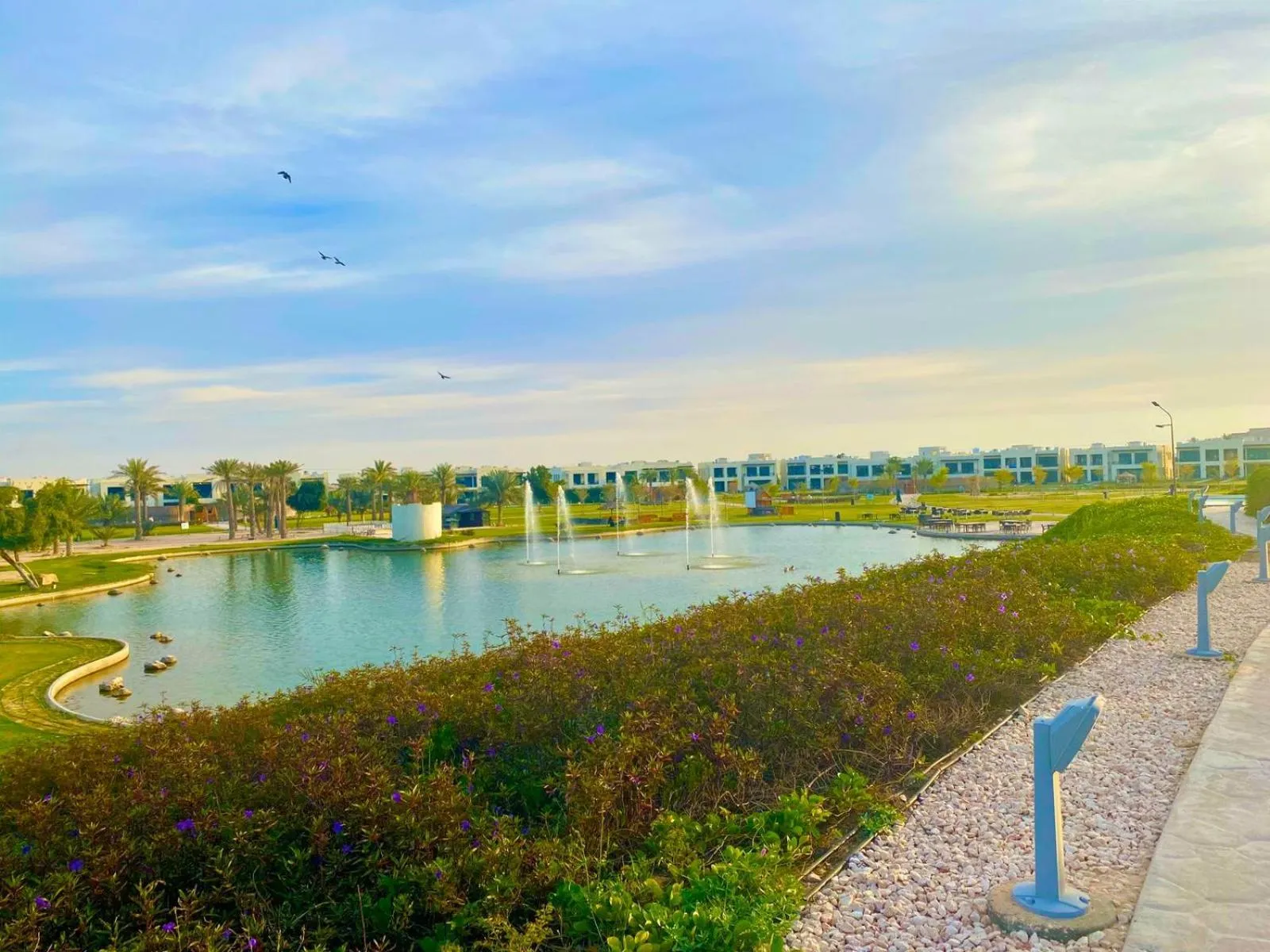 Natural landscape in Retaj Salwa Resort & Spa