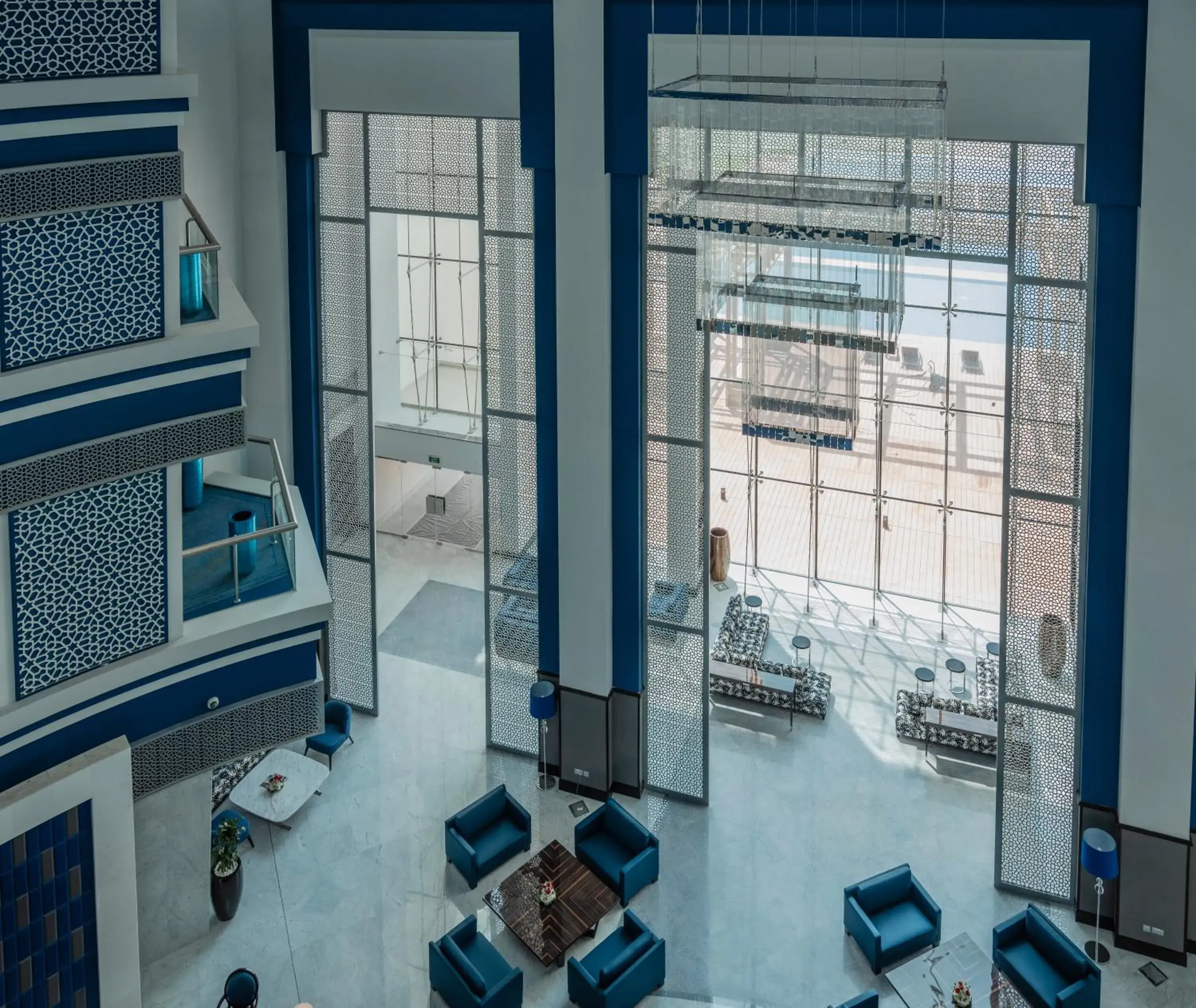 Lobby or reception in Retaj Salwa Resort & Spa Lobby or reception in Retaj Salwa Resort & Spa