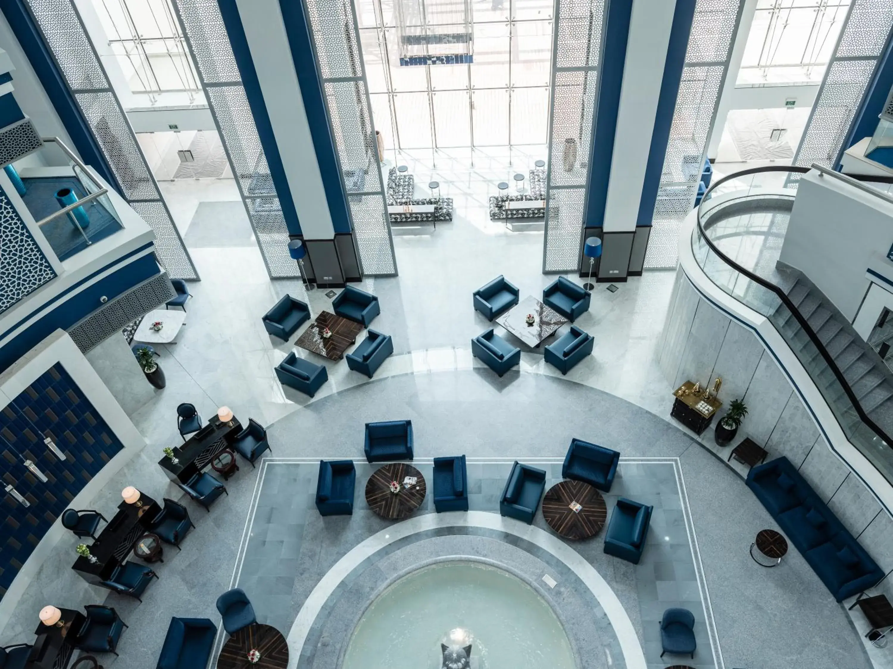 Lobby or reception in Retaj Salwa Resort & Spa Lobby or reception in Retaj Salwa Resort & Spa