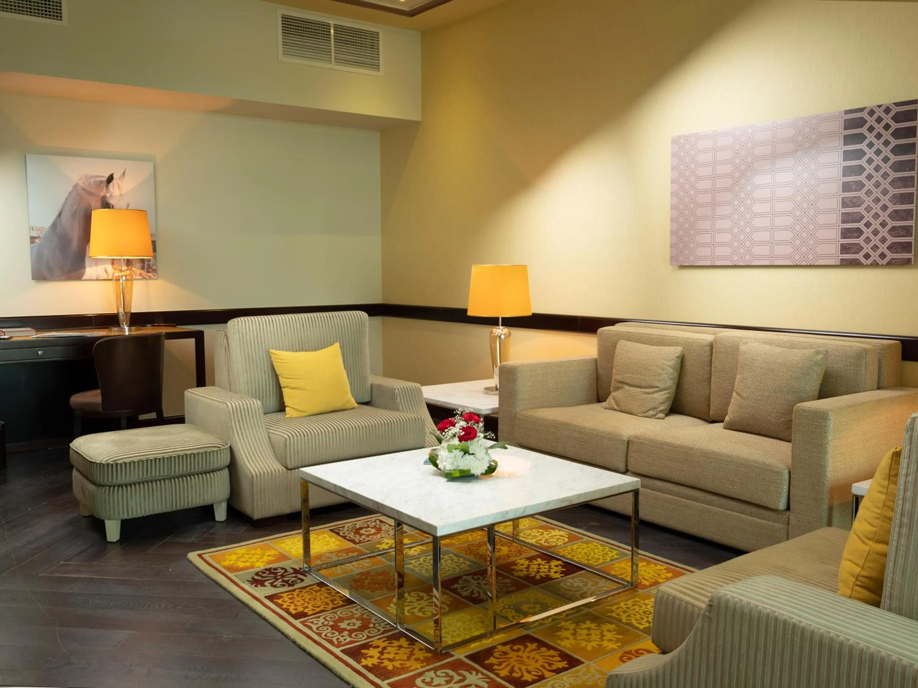 Photo of the whole room in Retaj Salwa Resort & Spa