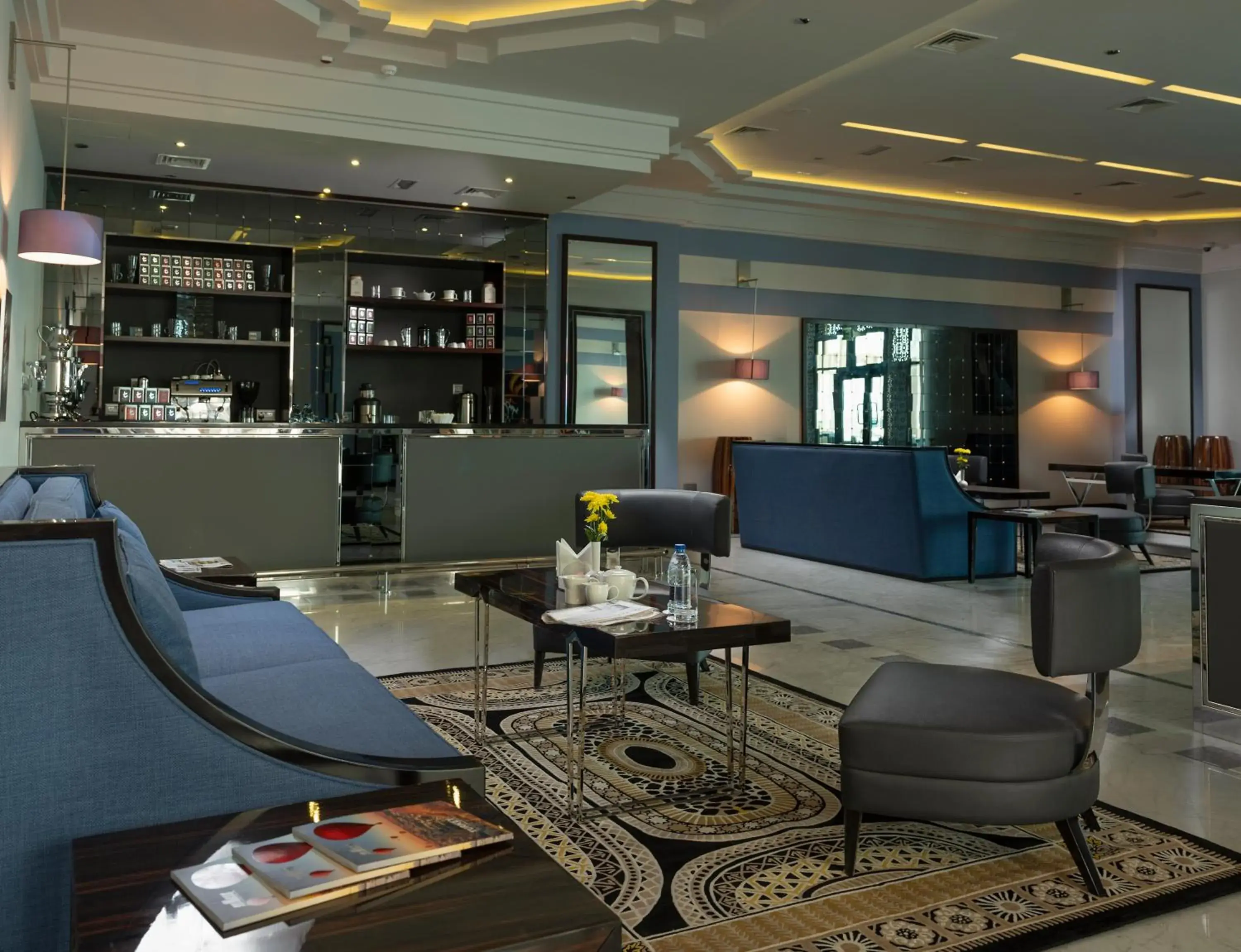 Lounge or bar in Retaj Salwa Resort & Spa Lounge or bar in Retaj Salwa Resort & Spa