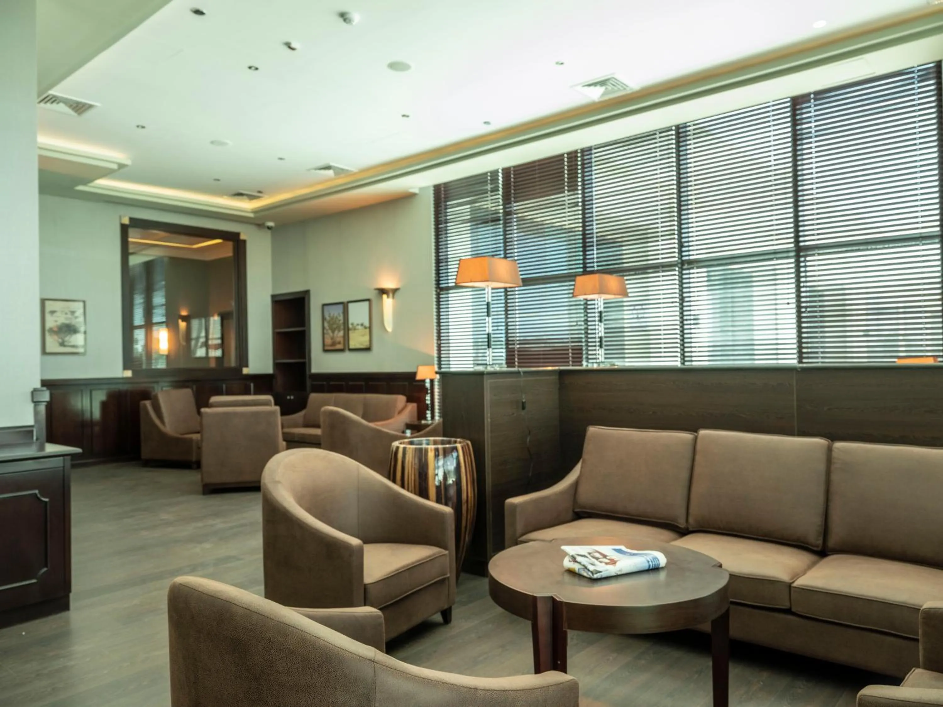 Library in Retaj Salwa Resort & Spa