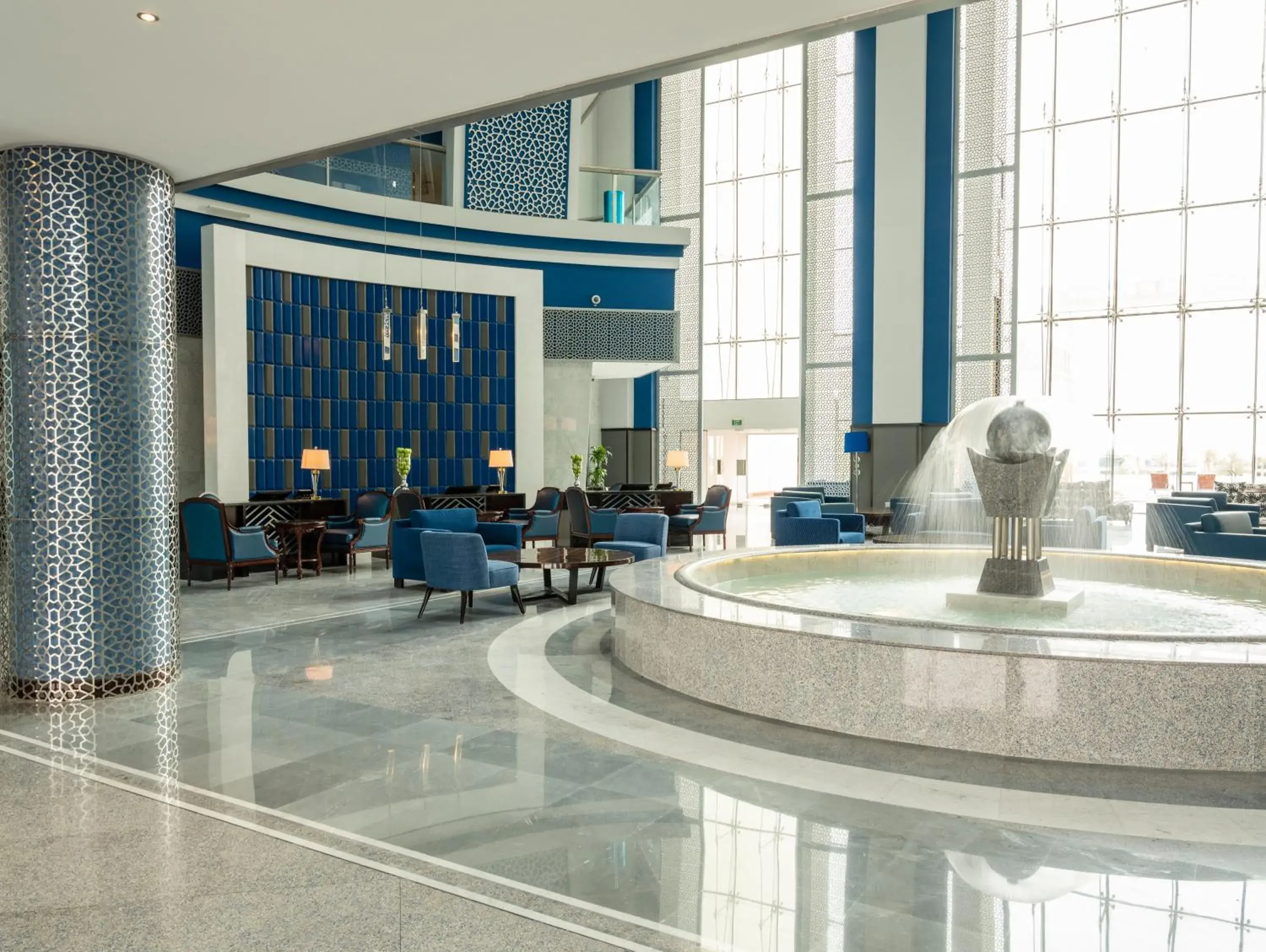 Lobby or reception in Retaj Salwa Resort & Spa Lobby or reception in Retaj Salwa Resort & Spa