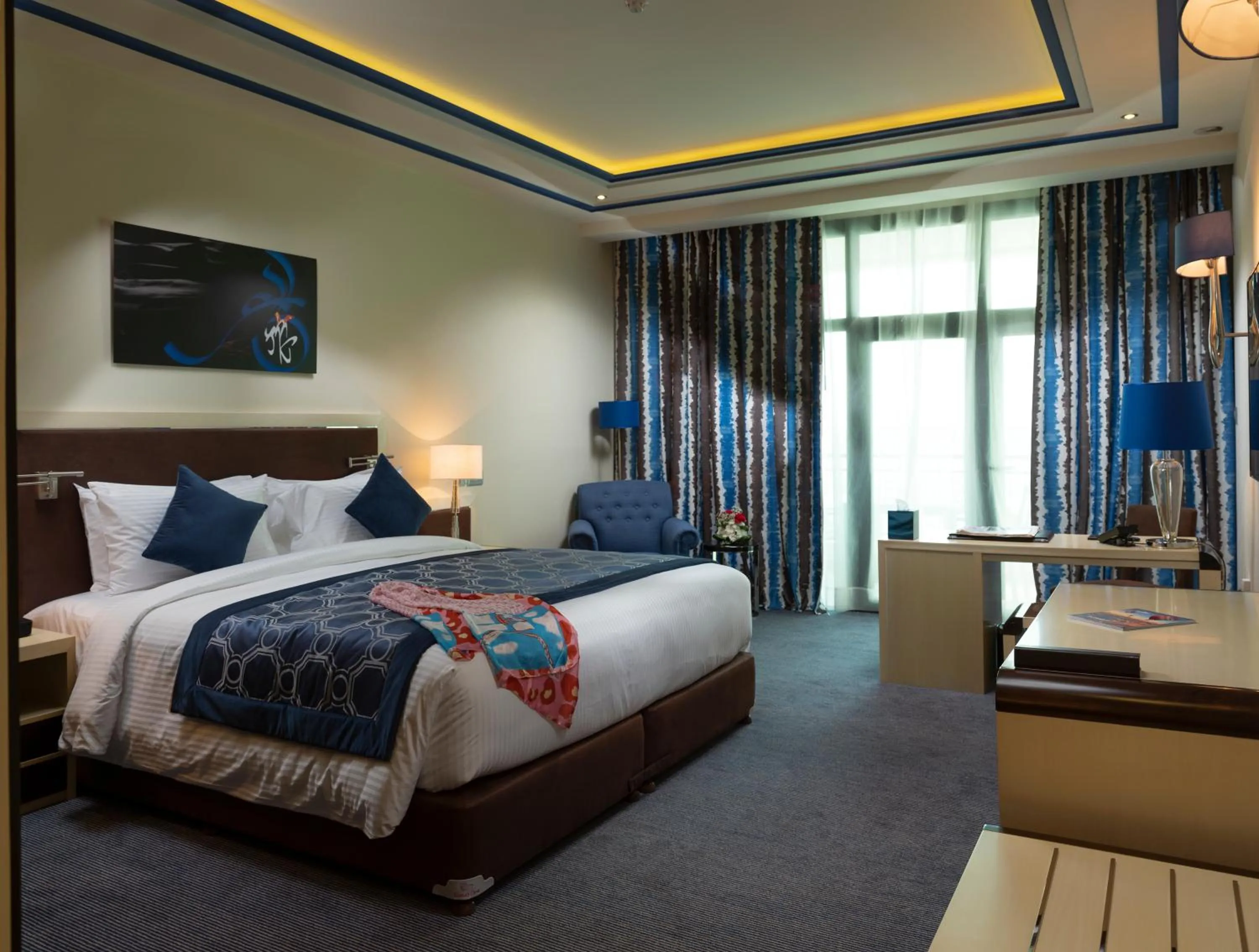 Bed in Retaj Salwa Resort & Spa
