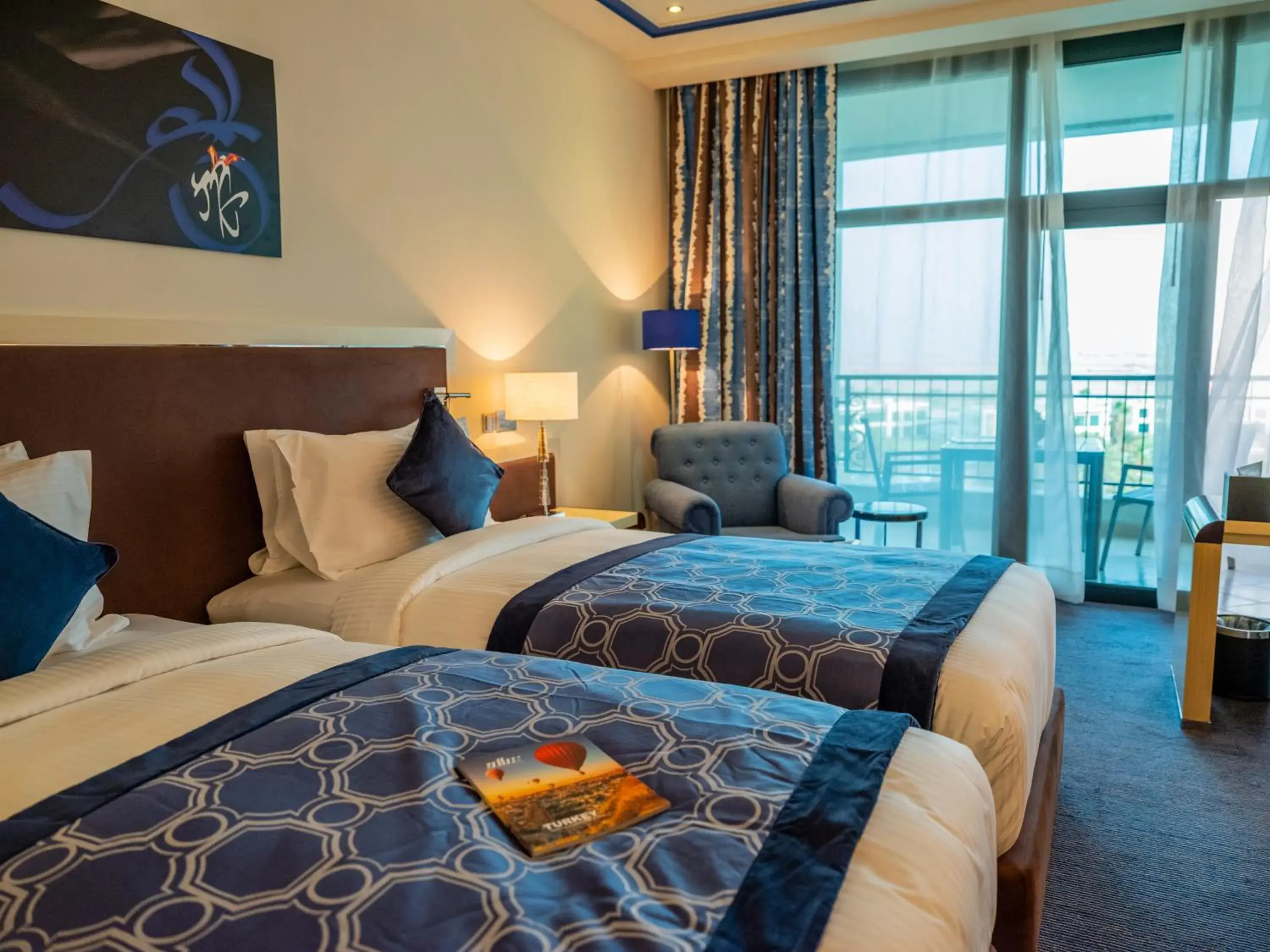 Bed in Retaj Salwa Resort & Spa Bed in Retaj Salwa Resort & Spa