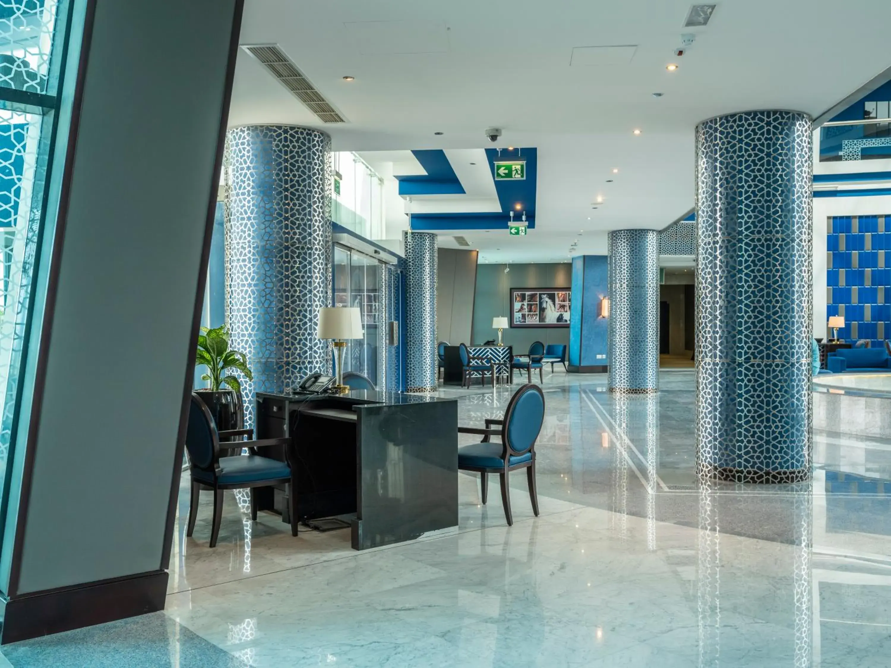 Lobby or reception in Retaj Salwa Resort & Spa Lobby or reception in Retaj Salwa Resort & Spa