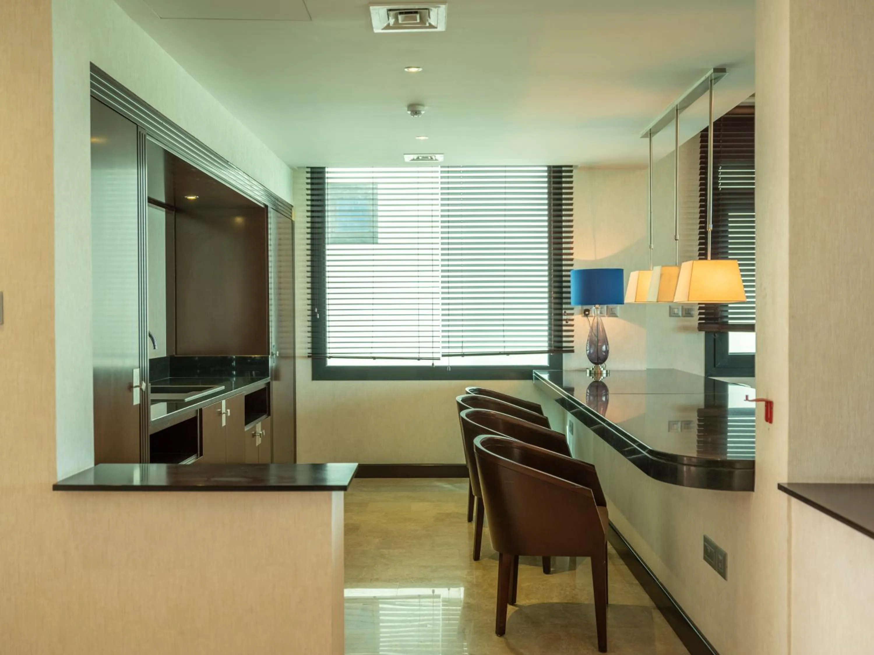 hair dresser in Retaj Salwa Resort & Spa