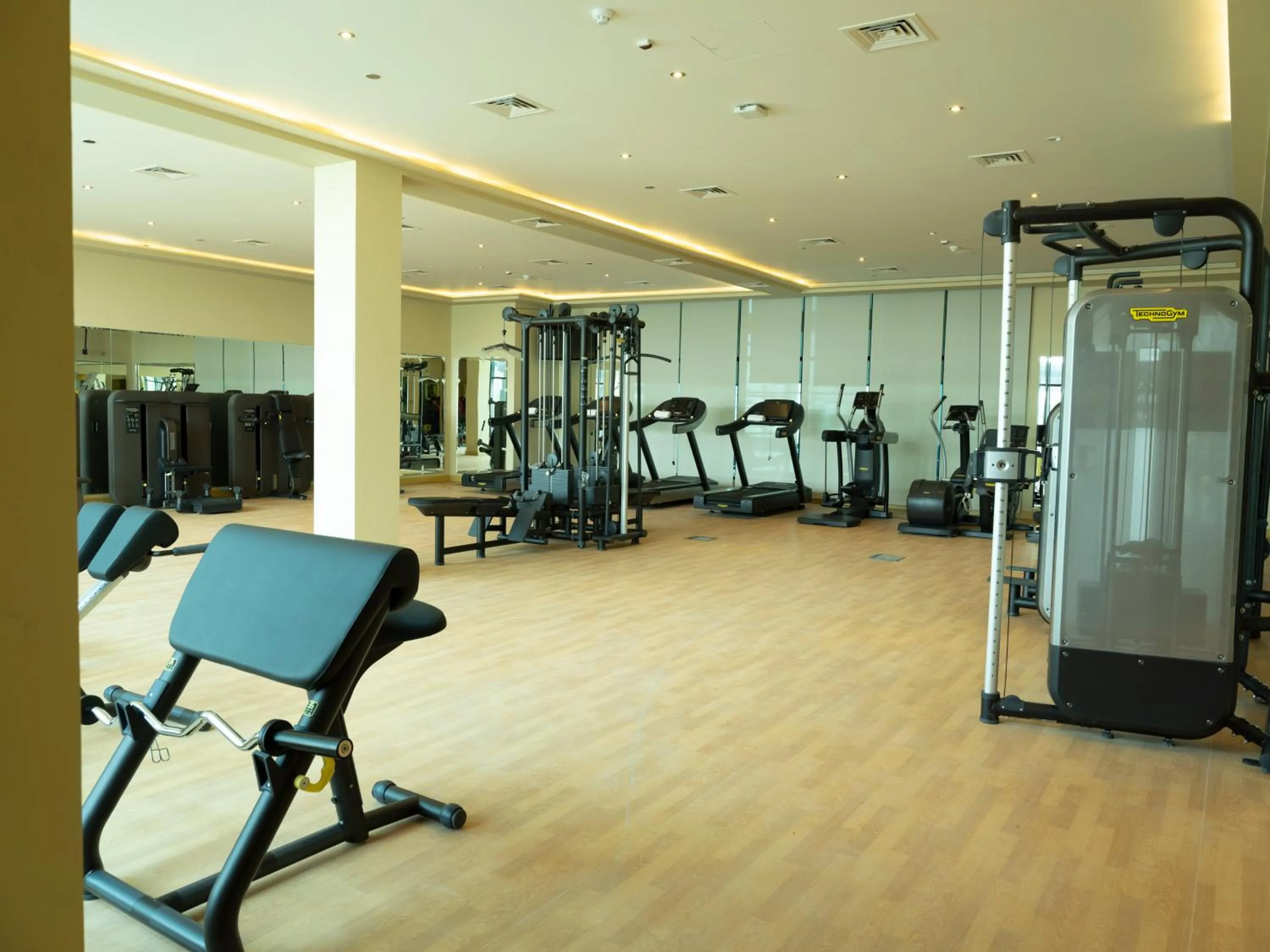 Fitness centre/facilities in Retaj Salwa Resort & Spa