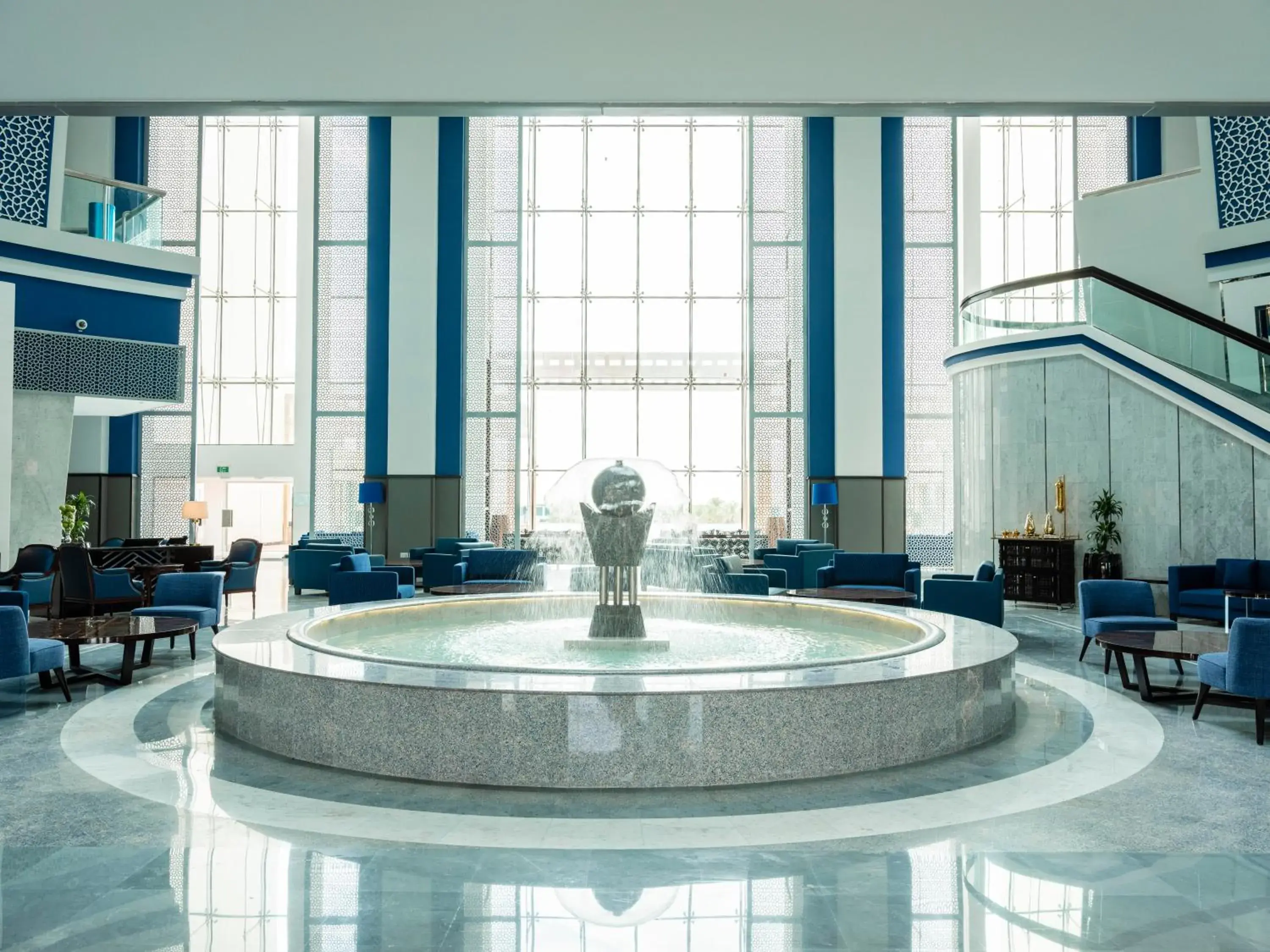 Lobby or reception in Retaj Salwa Resort & Spa Lobby or reception in Retaj Salwa Resort & Spa