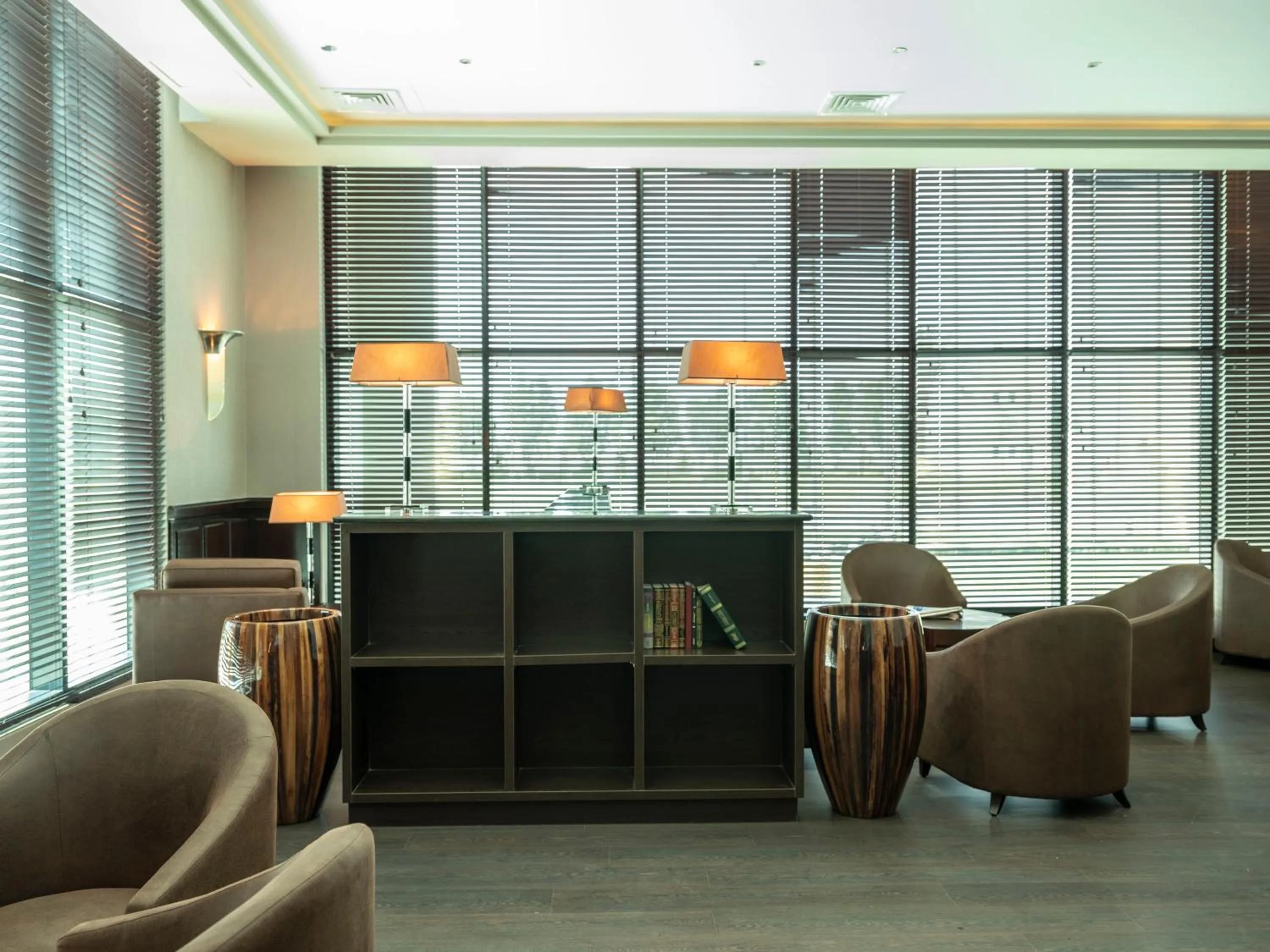 Library in Retaj Salwa Resort & Spa