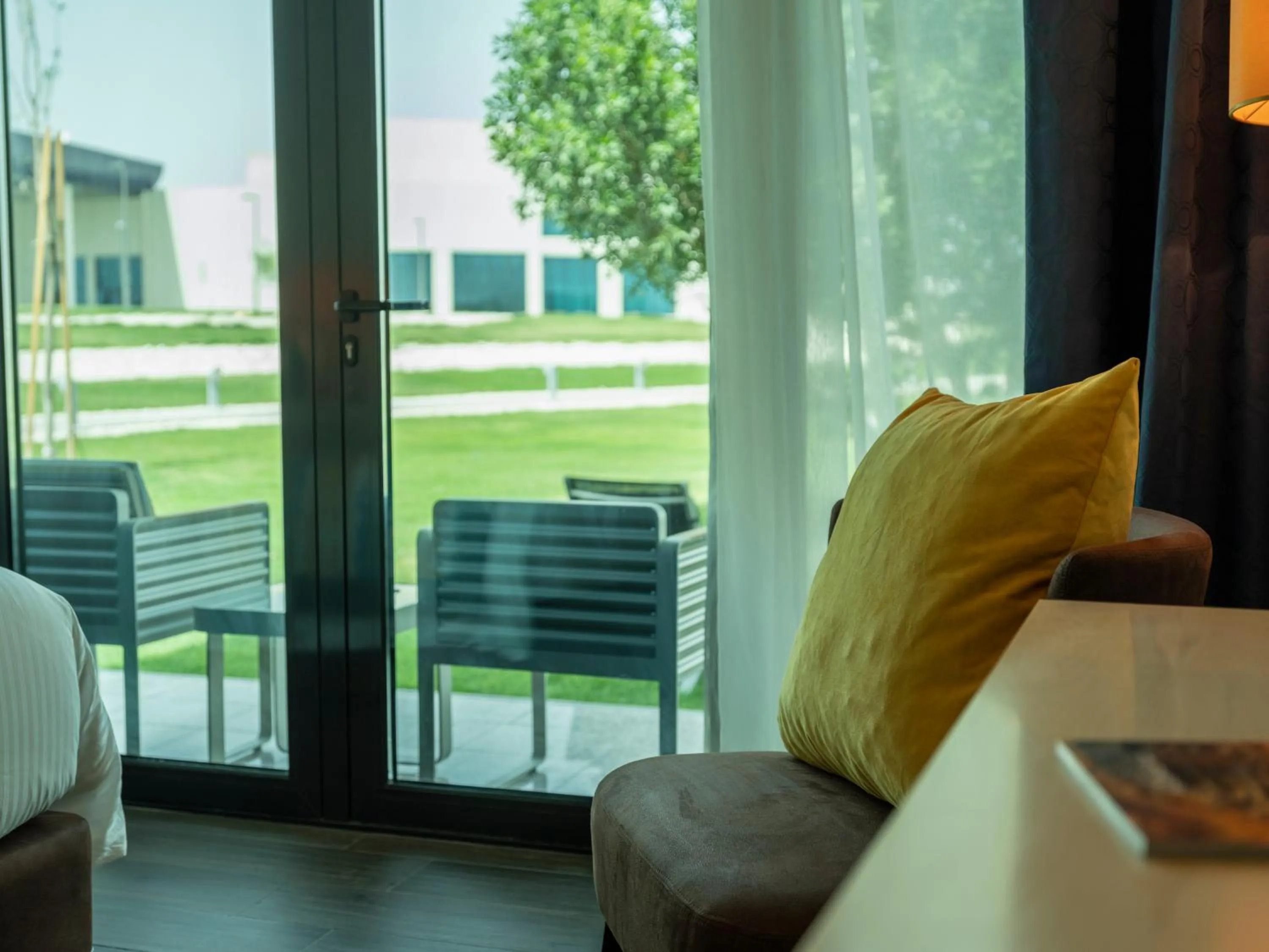 Garden in Retaj Salwa Resort & Spa