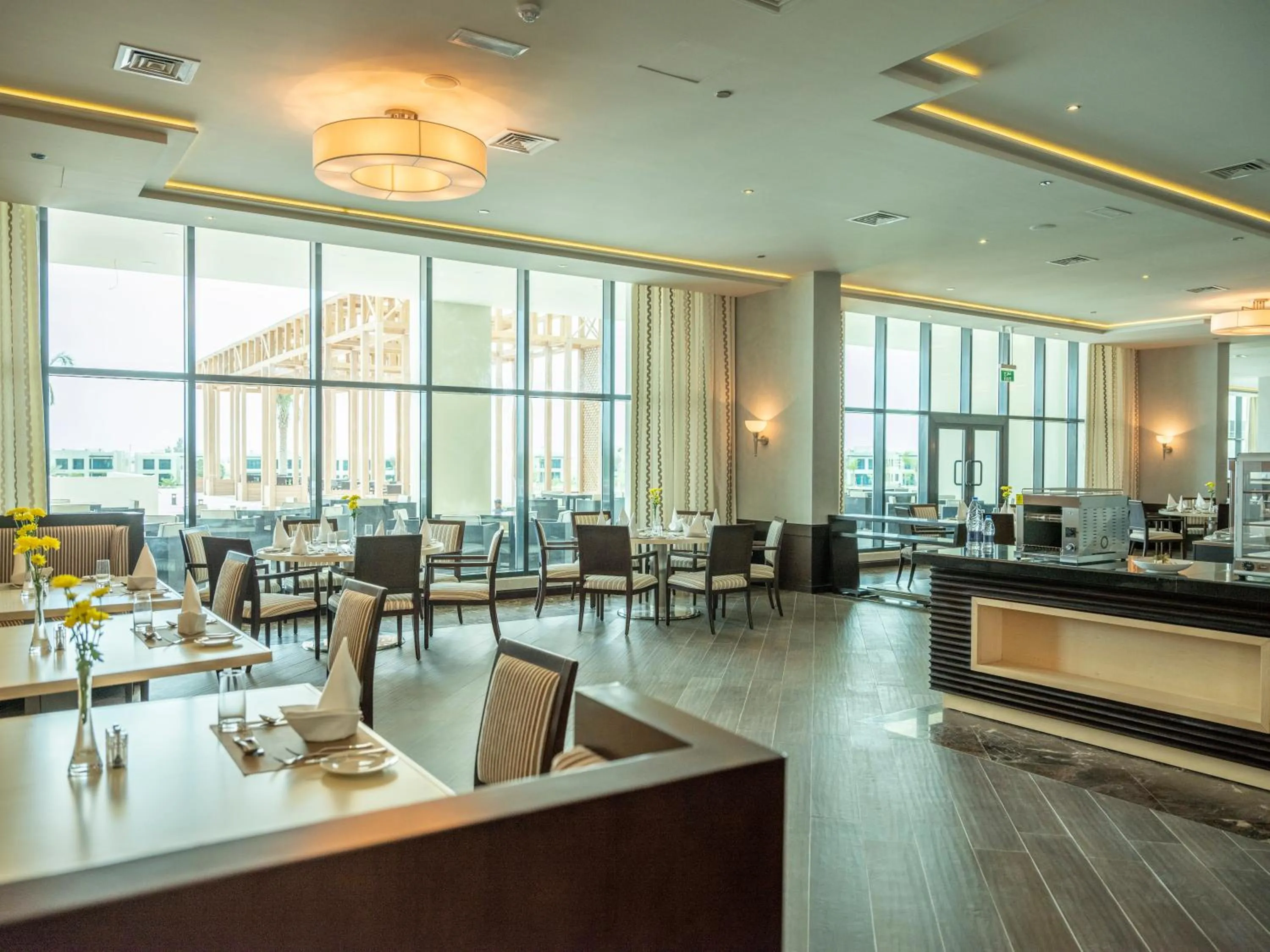 Restaurant/places to eat in Retaj Salwa Resort & Spa