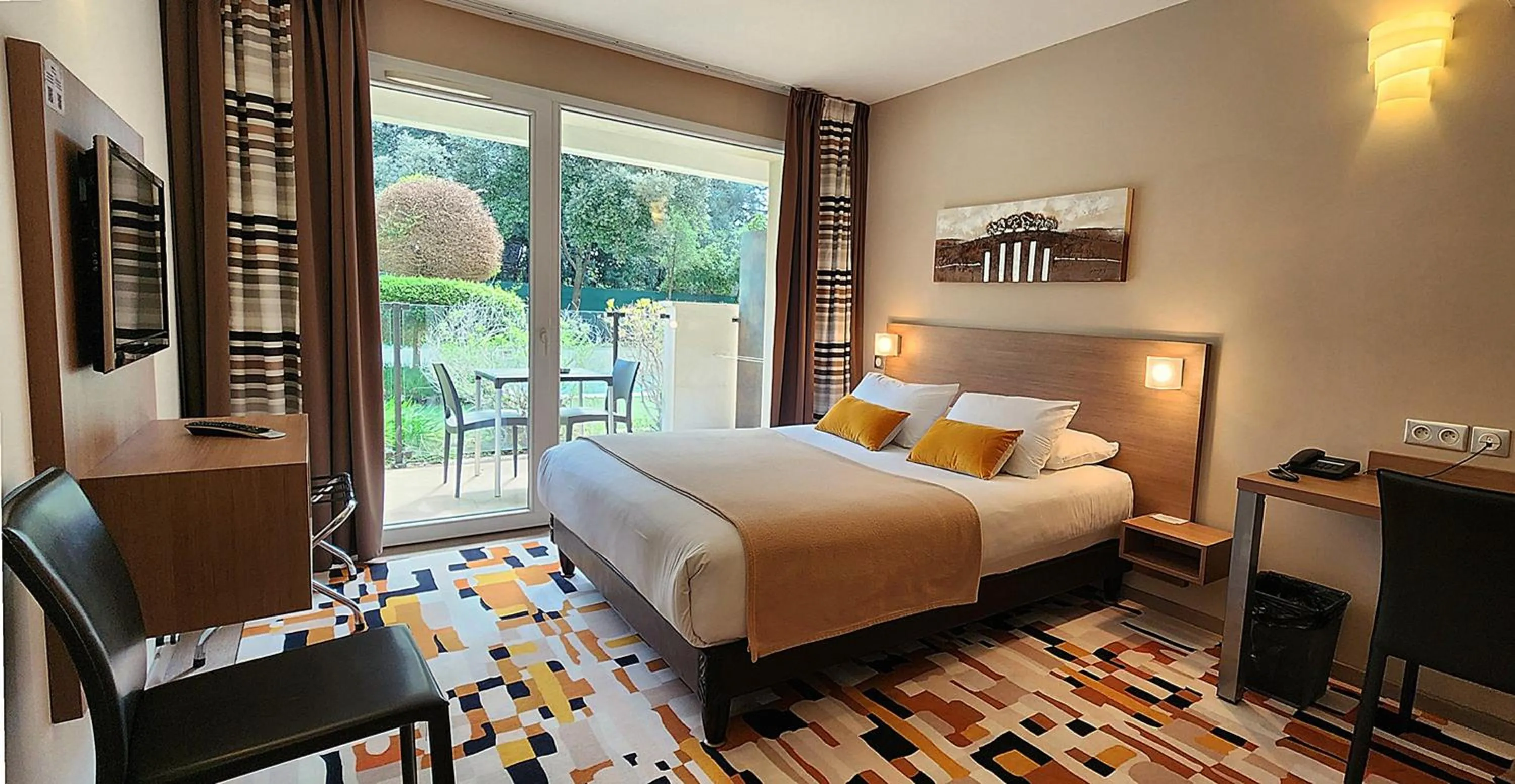 Bed in Forme-hotel & Spa Montpellier Sud-Est - Parc Expositions - Arena