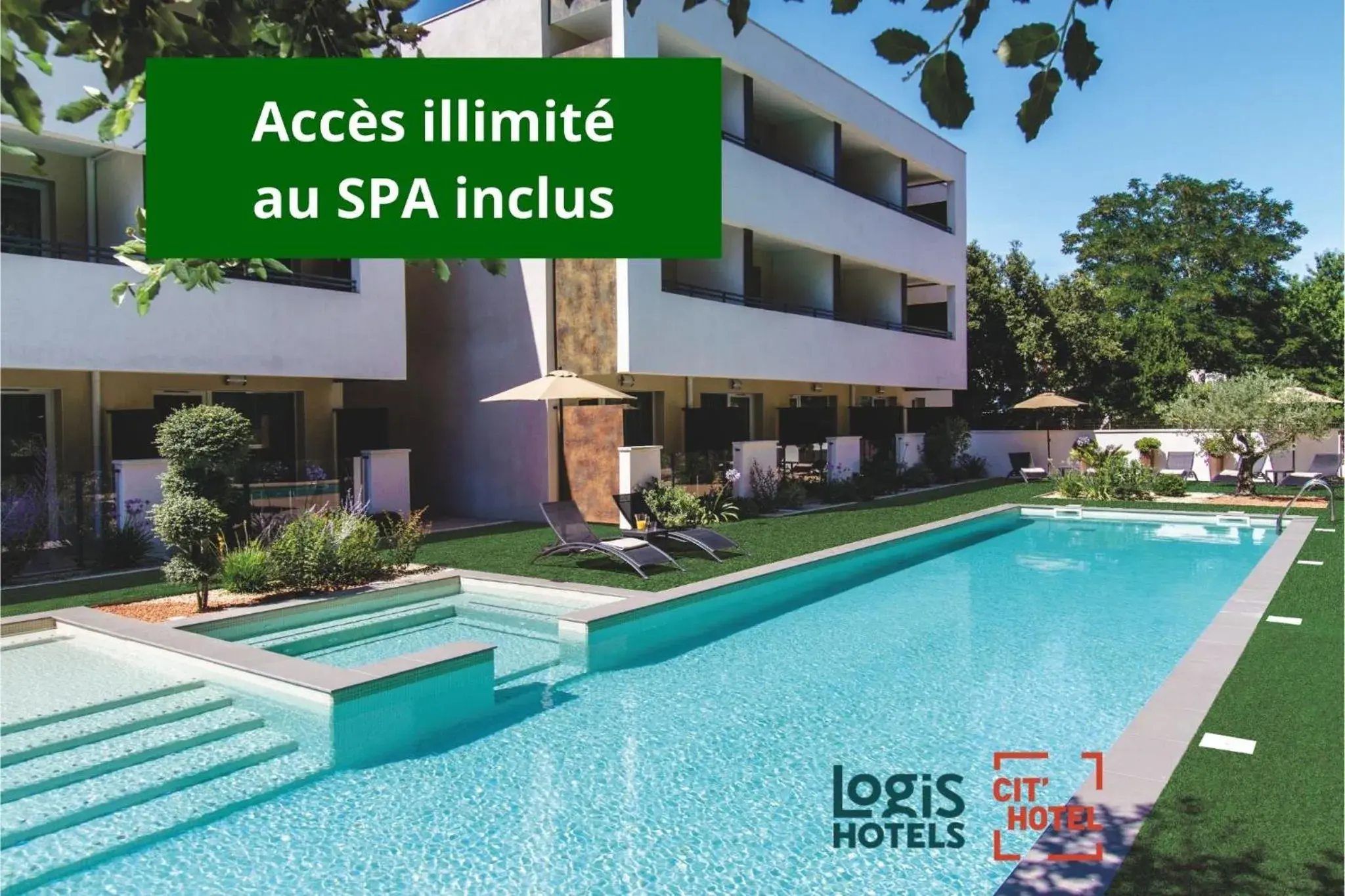 Property building in Forme-hotel & Spa Montpellier Sud-Est - Parc Expositions - Arena Property building in Forme-hotel & Spa Montpellier Sud-Est - Parc Expositions - Arena