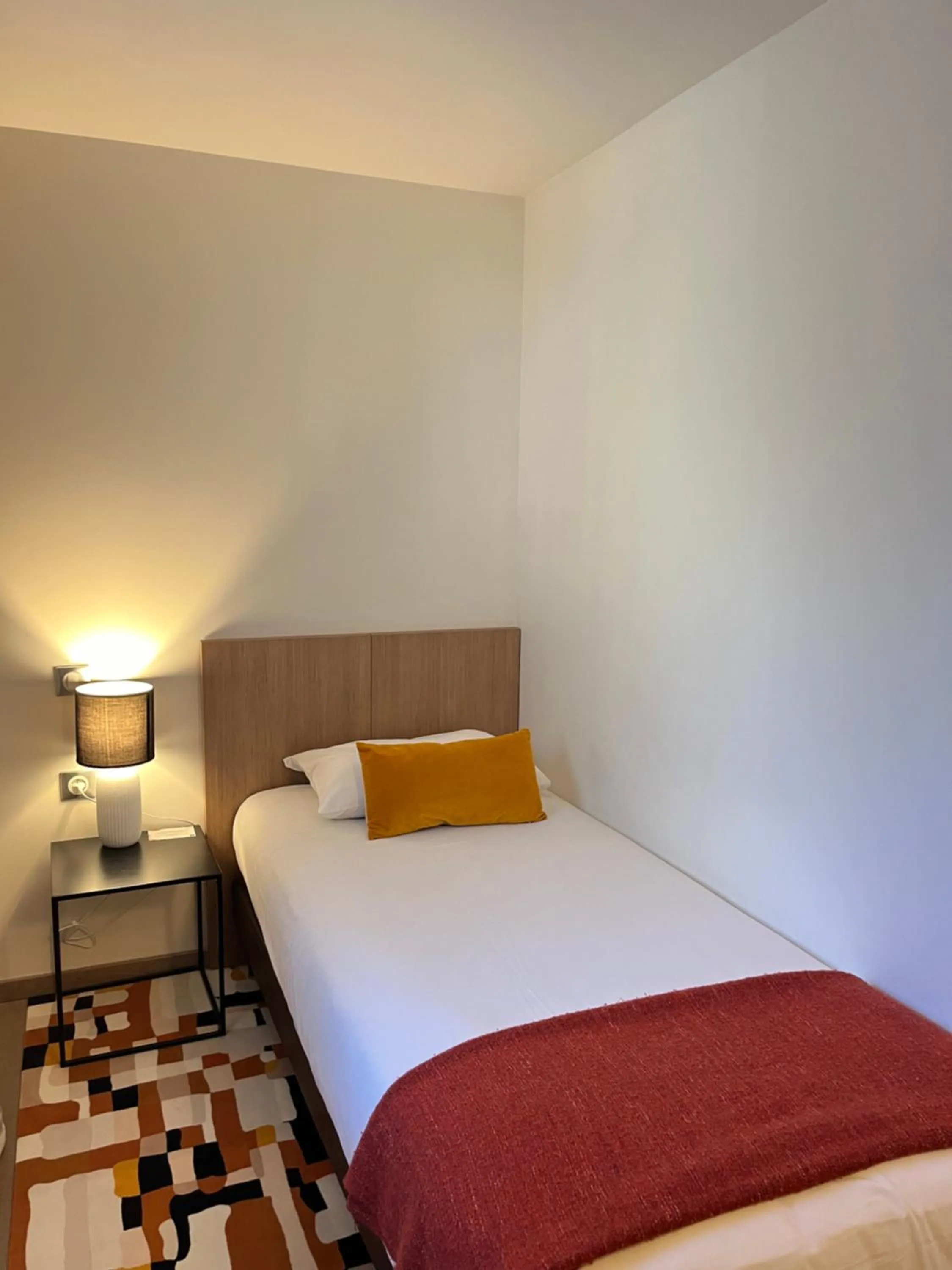 Bedroom, Bed in Forme-hotel & Spa Montpellier Sud-Est - Parc Expositions - Arena