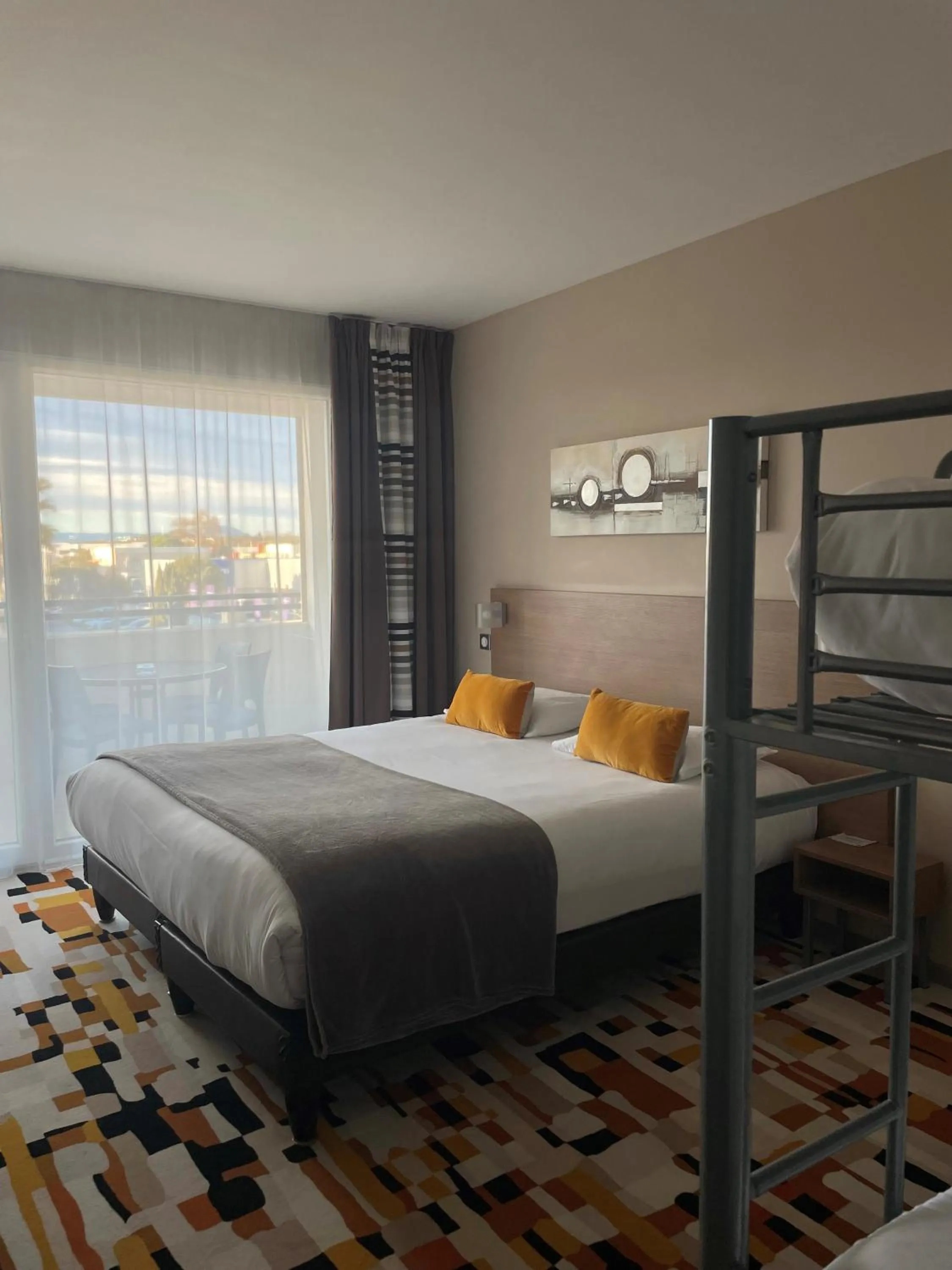 Bed in Forme-hotel & Spa Montpellier Sud-Est - Parc Expositions - Arena