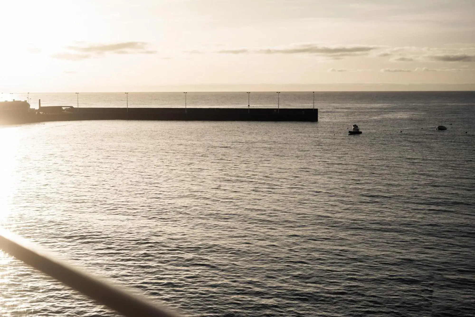 Sea view in Hotel Médano Sea view in Hotel Médano