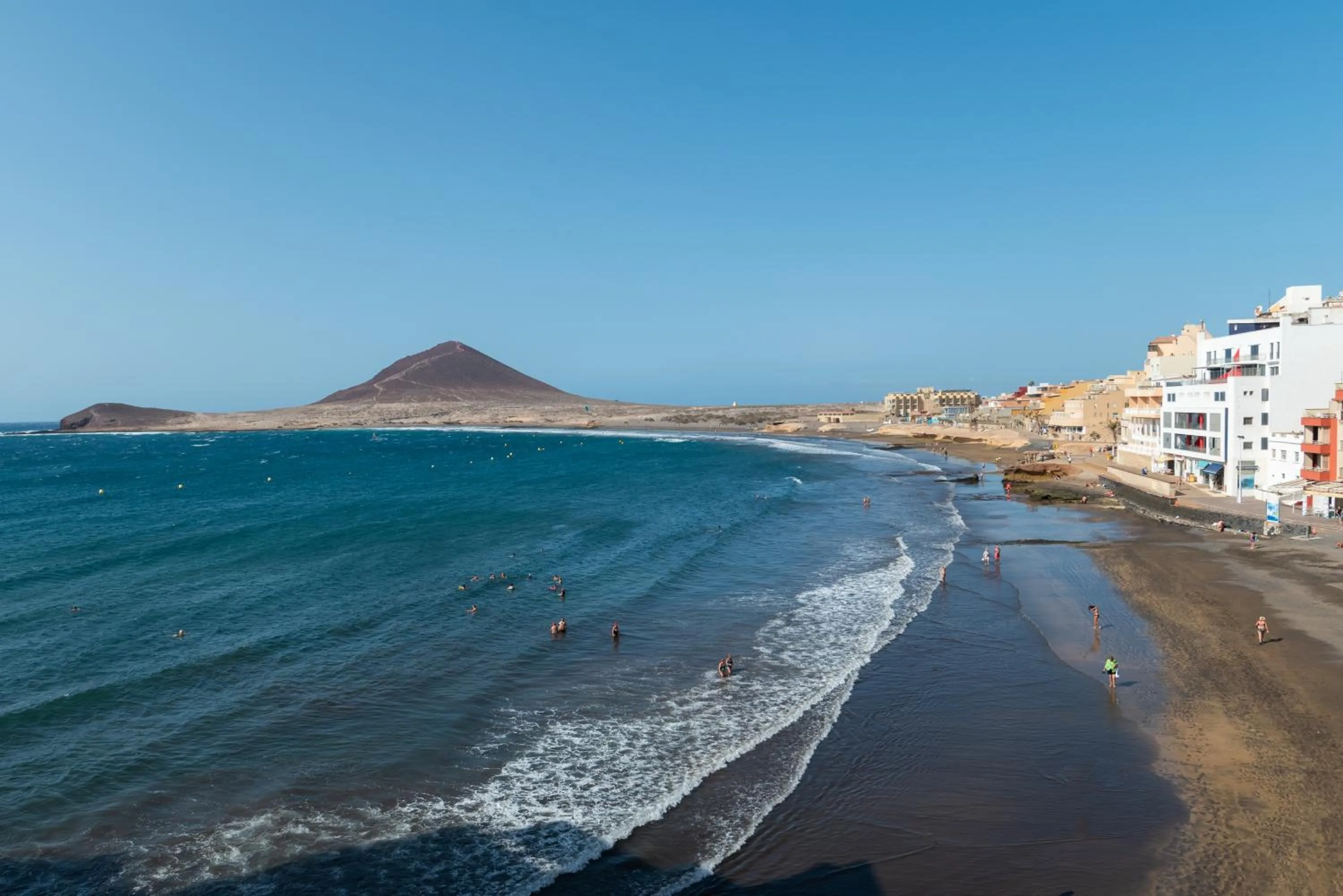 Sea view in Hotel Médano