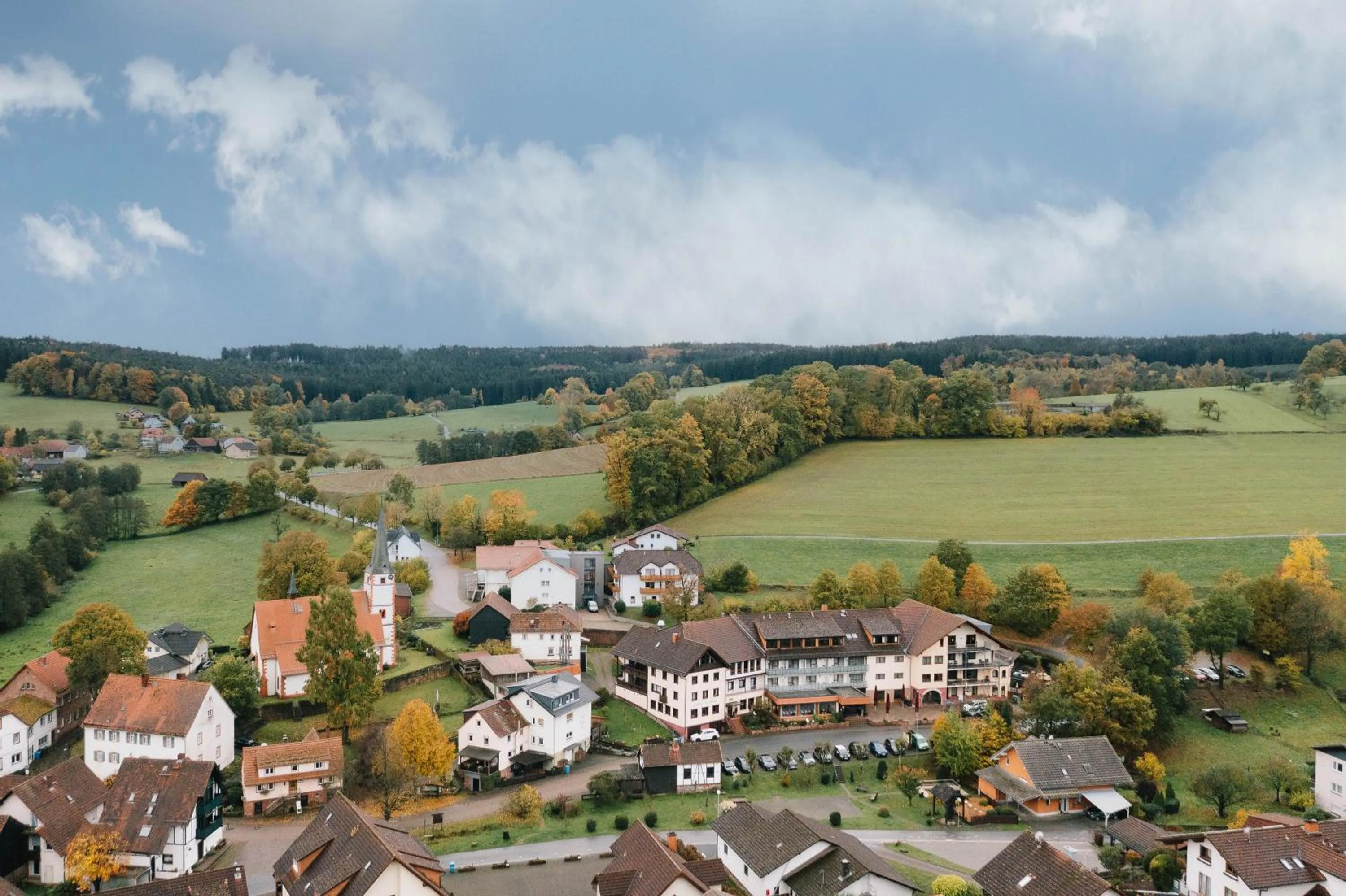 Property building in hotel zentlinde
