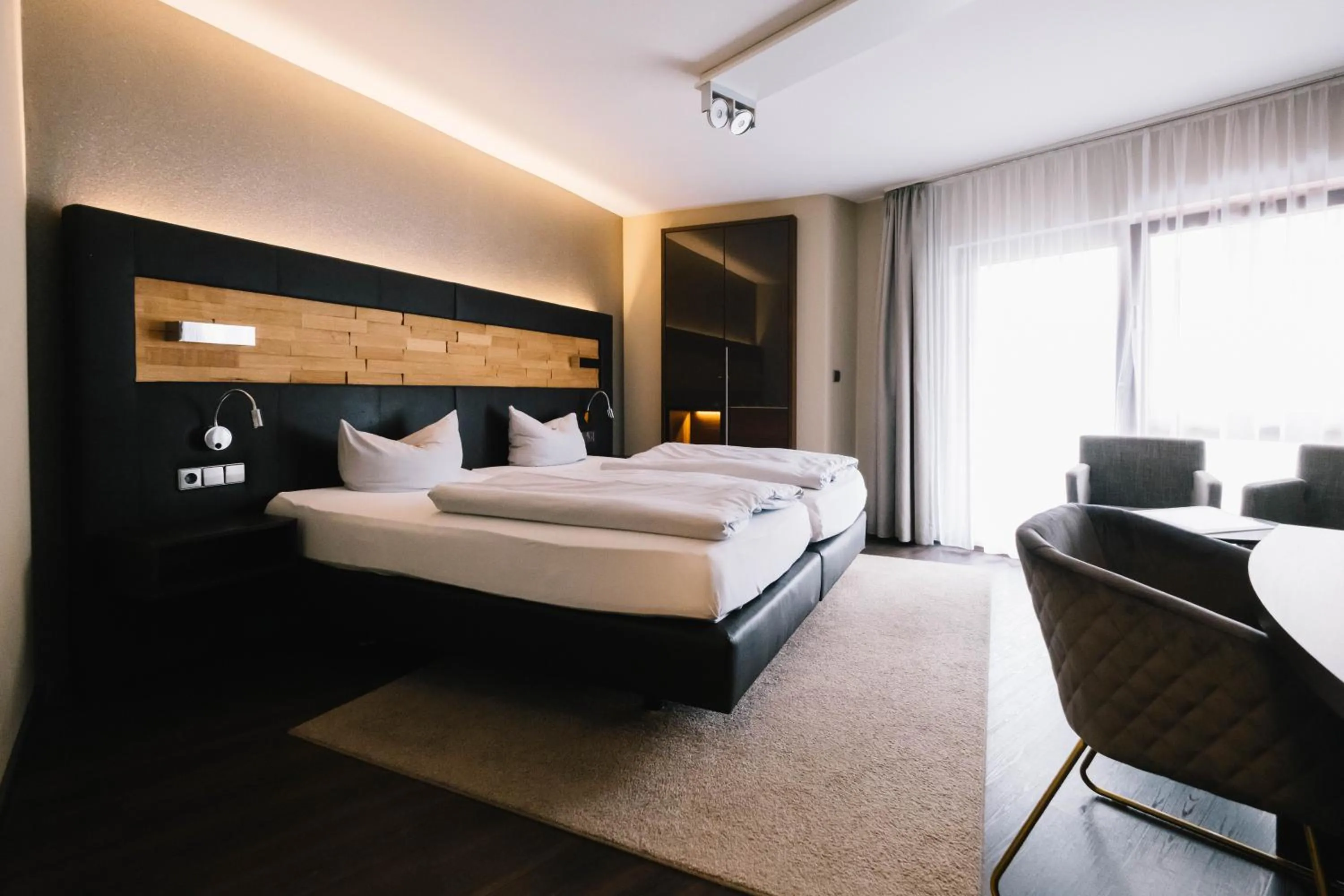 Bed in hotel zentlinde