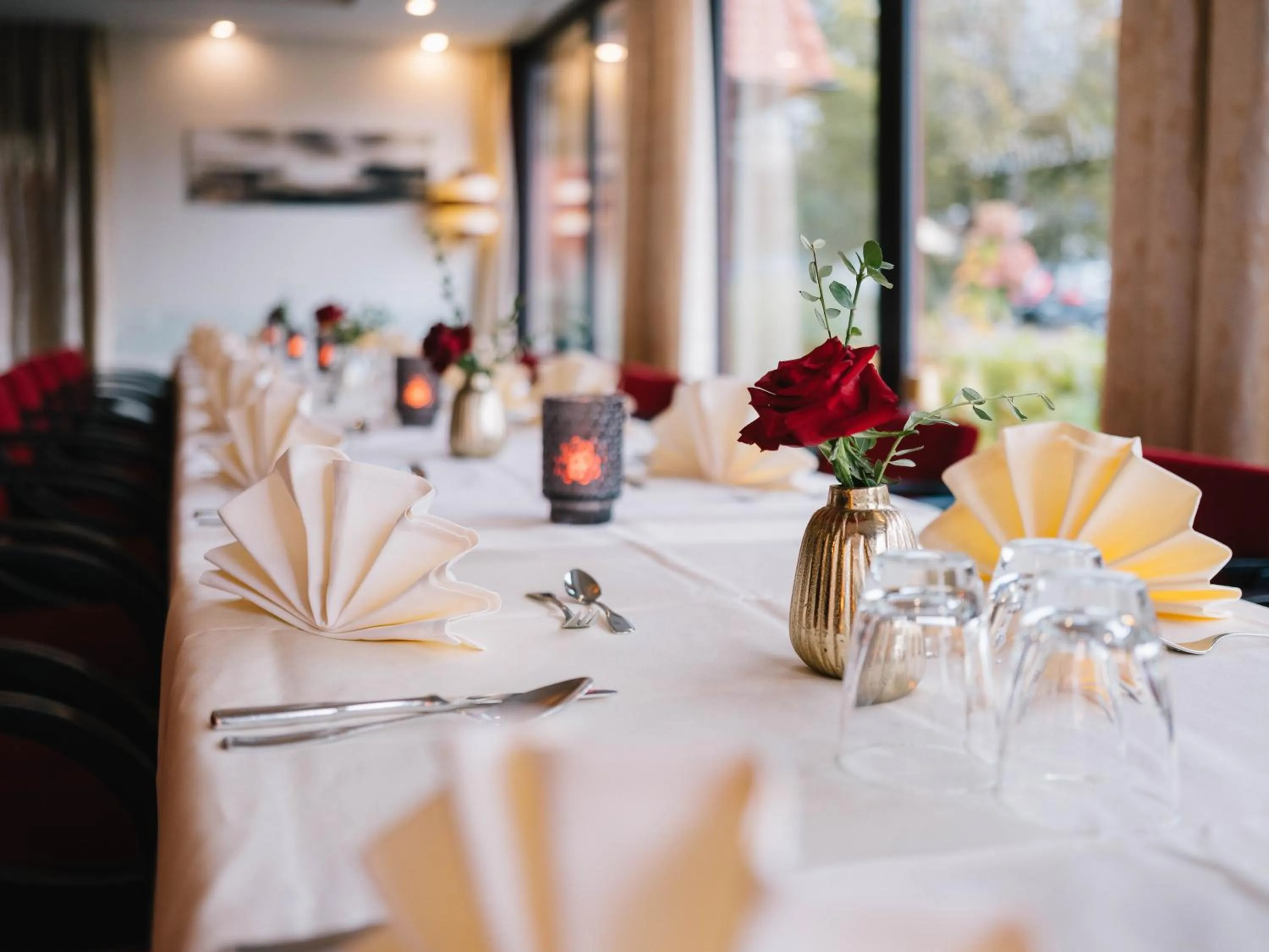 Restaurant/places to eat in hotel zentlinde