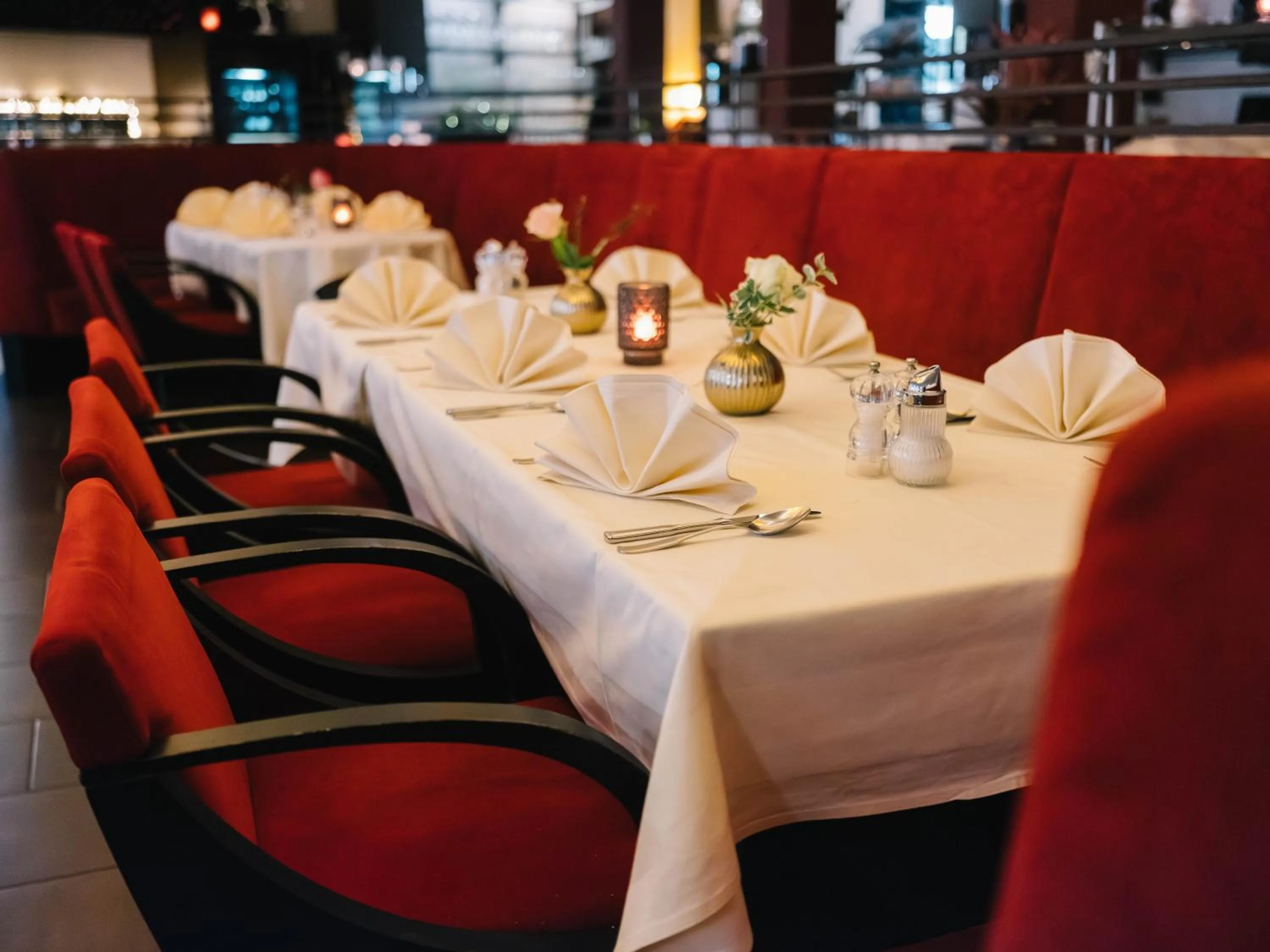 Restaurant/places to eat in hotel zentlinde