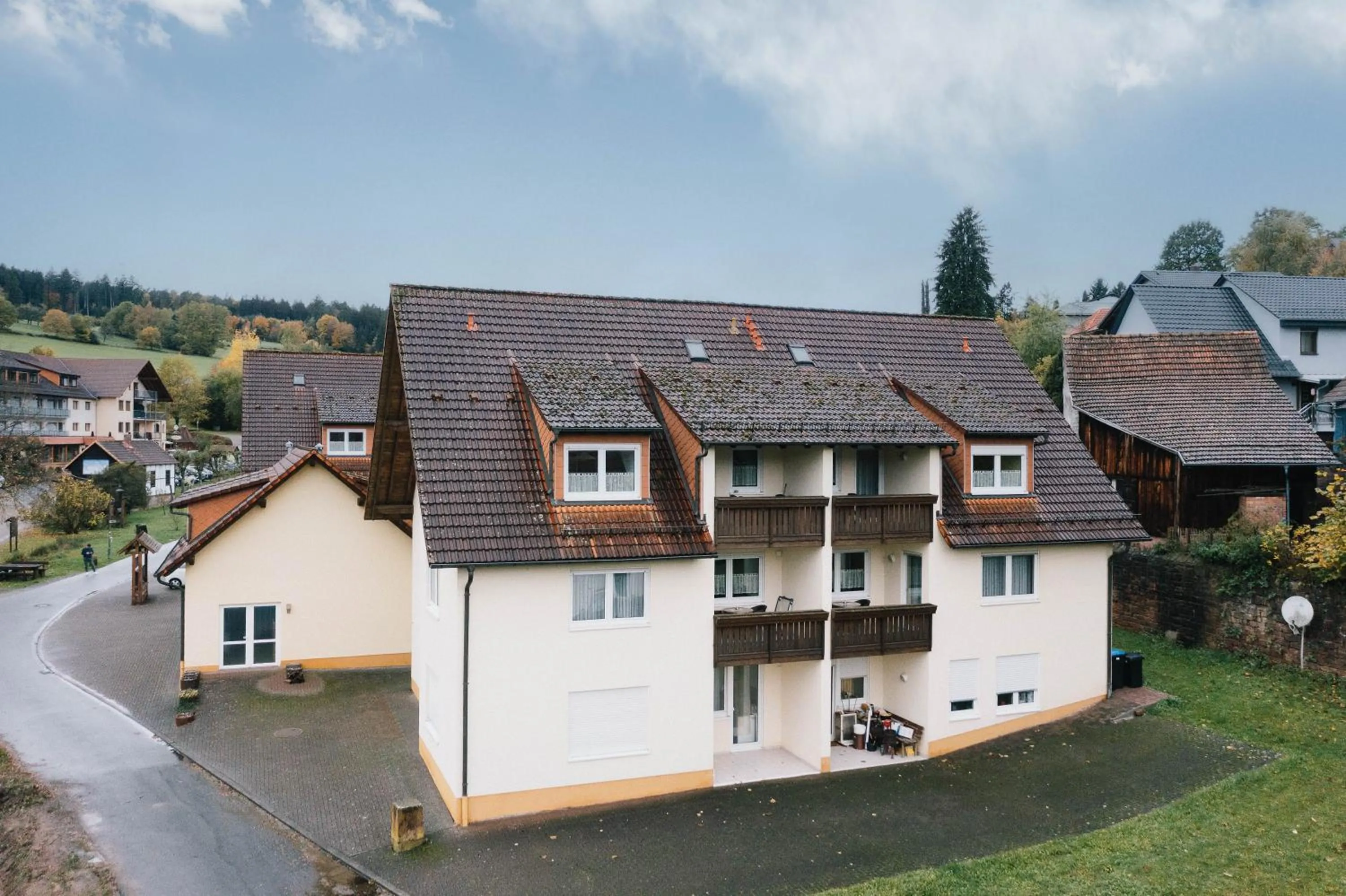 Property building in hotel zentlinde