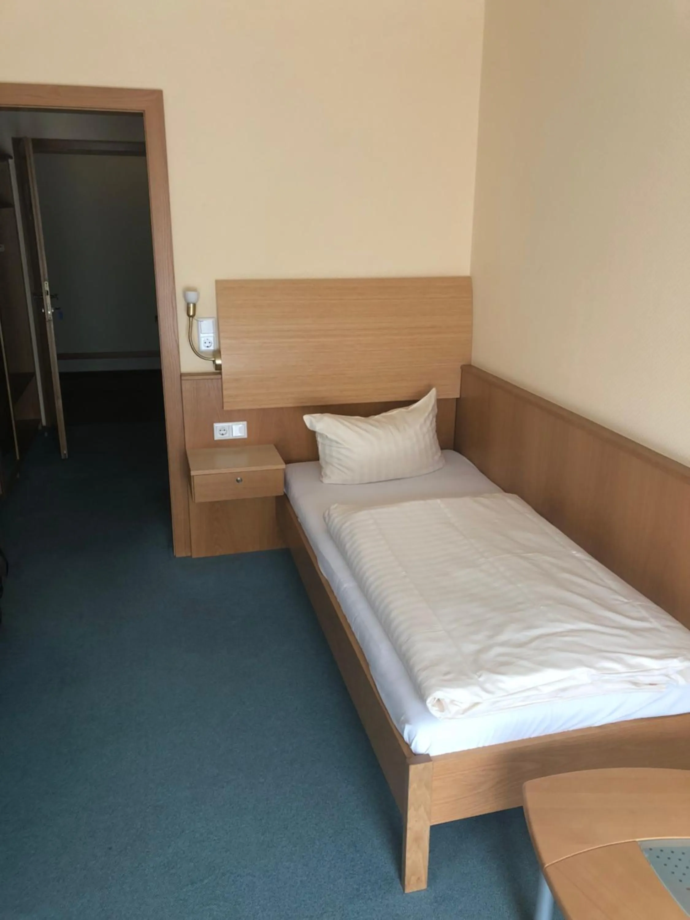 Bed in hotel zentlinde