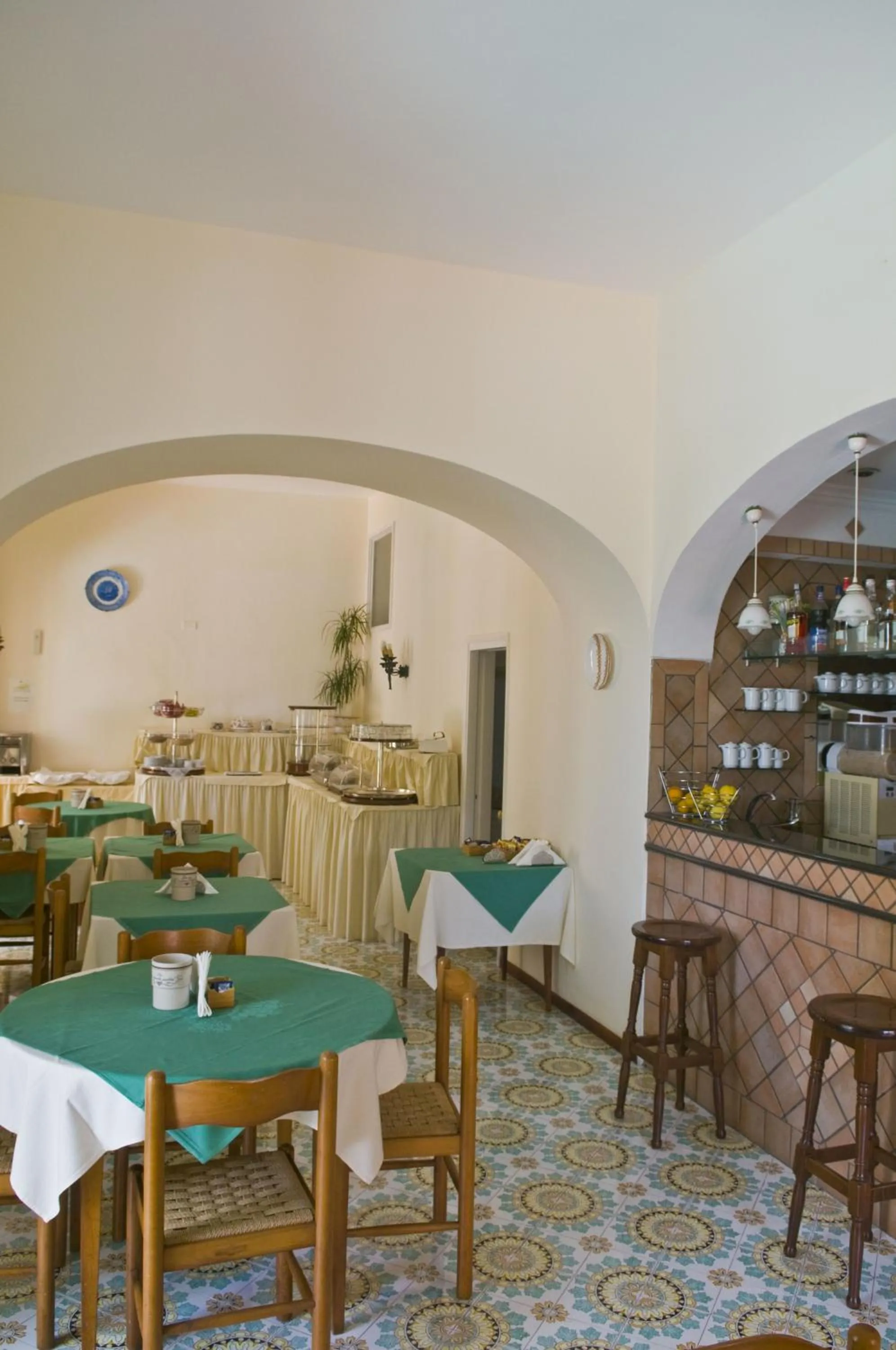 Lobby or reception in Hotel Villa Sarah