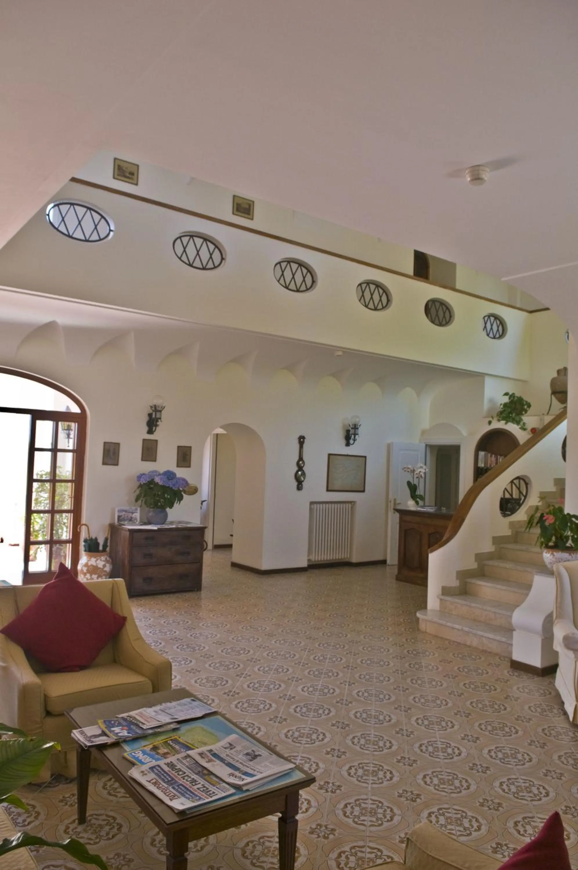 Lobby or reception in Hotel Villa Sarah