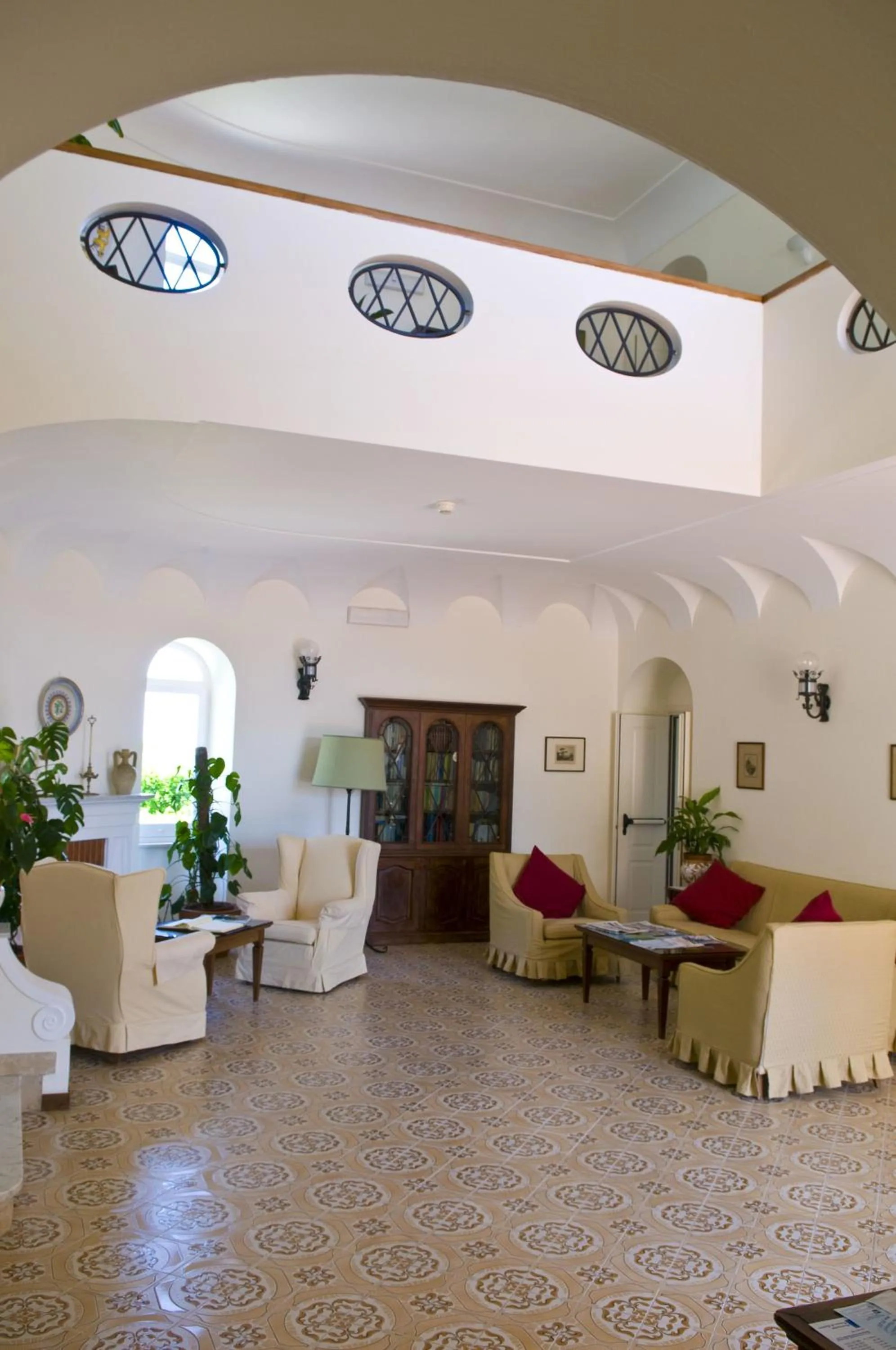 Lobby or reception in Hotel Villa Sarah