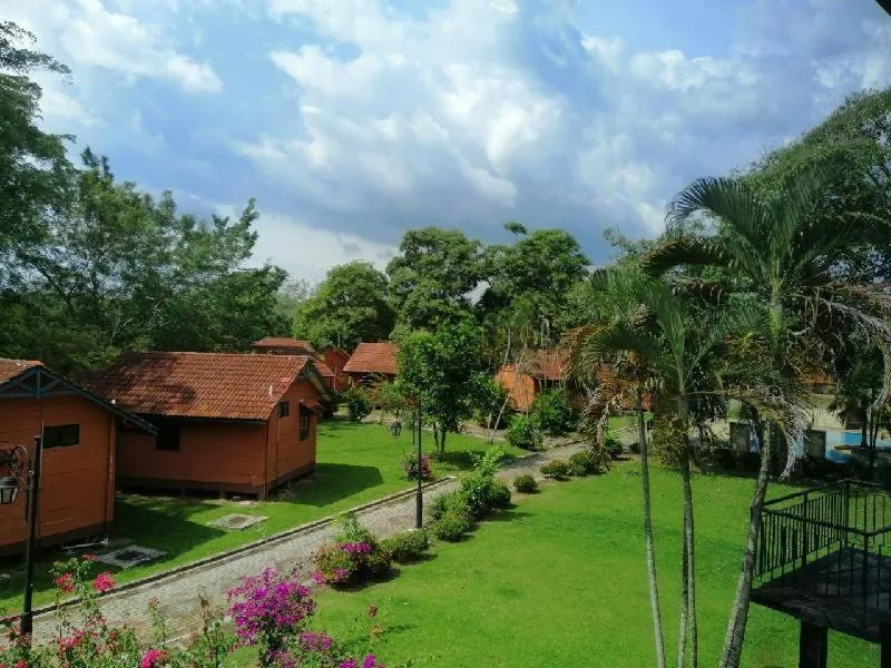 Garden in De Palma Resort Kuala Selangor