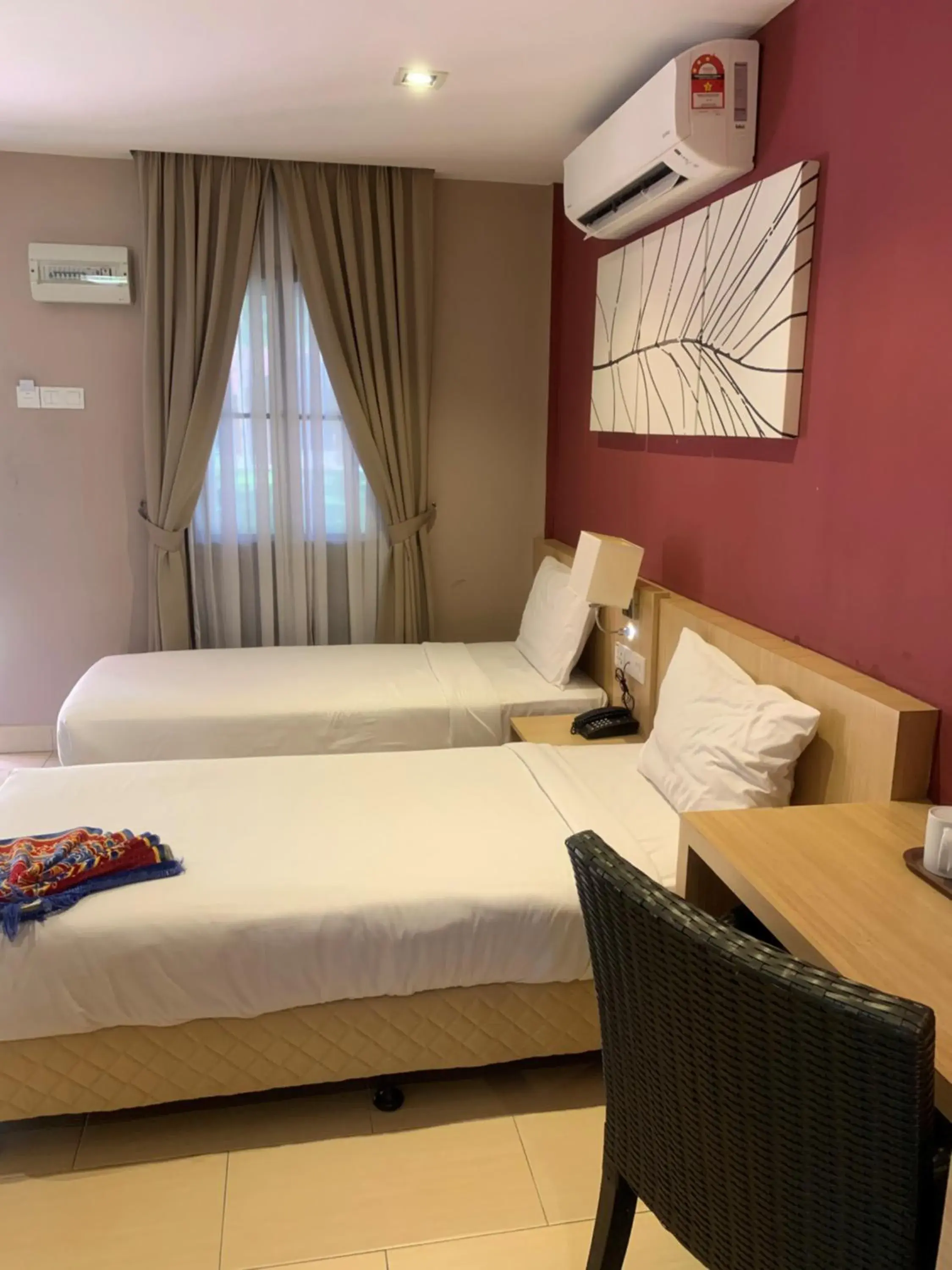 Bedroom, Bed in De Palma Resort Kuala Selangor Bedroom, Bed in De Palma Resort Kuala Selangor