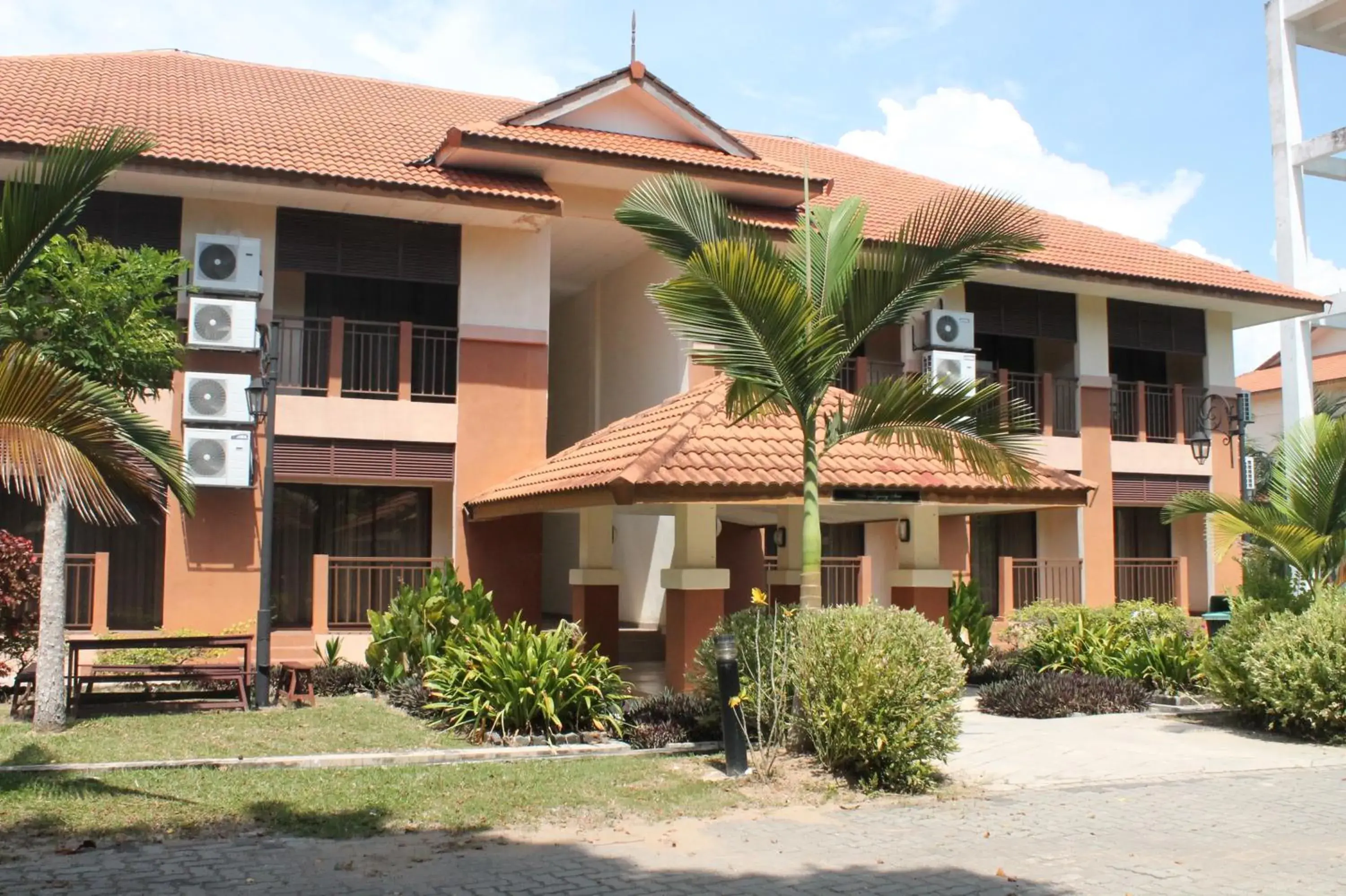 Property building in De Palma Resort Kuala Selangor Property building in De Palma Resort Kuala Selangor