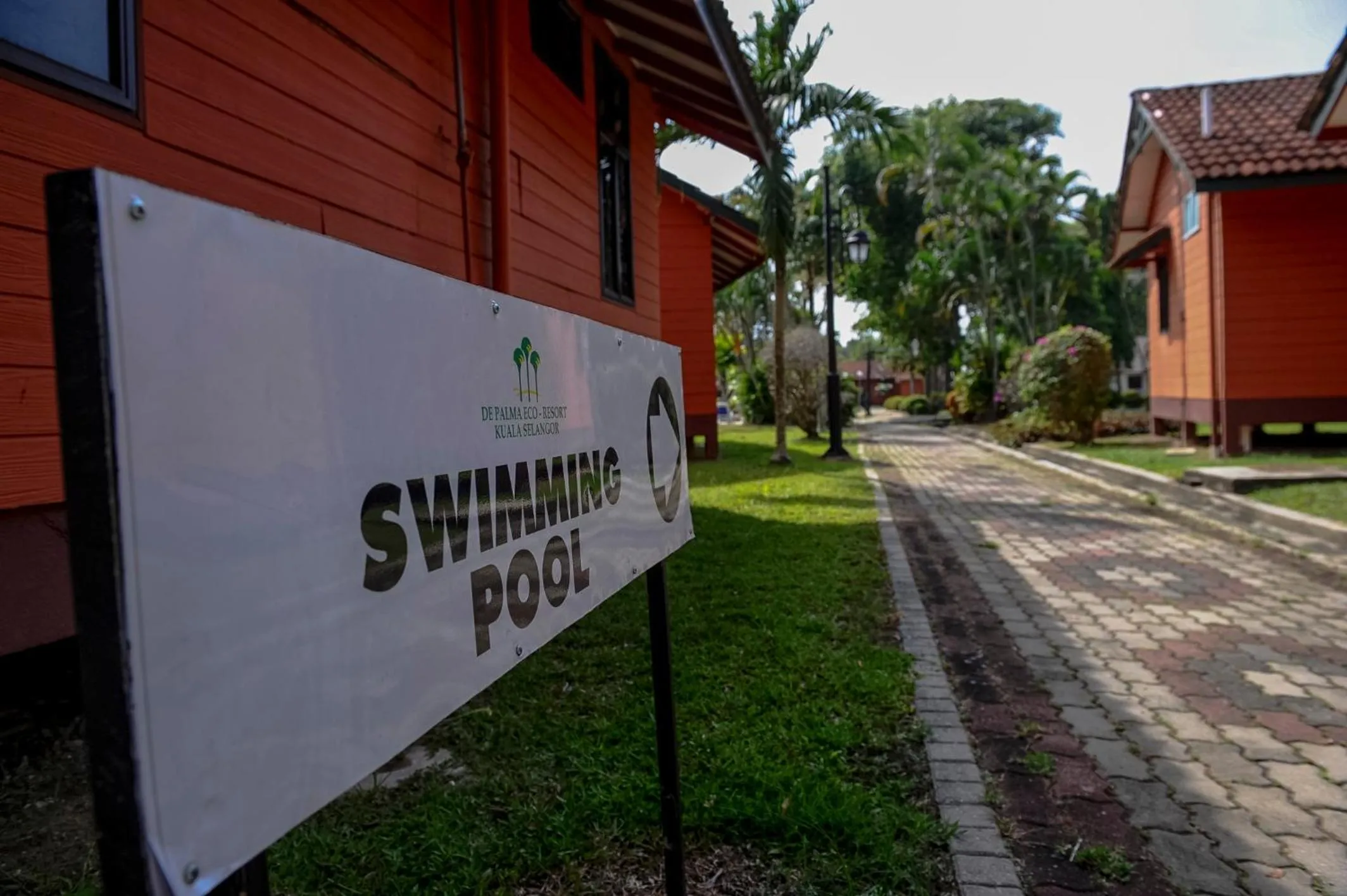 Property logo or sign in De Palma Resort Kuala Selangor