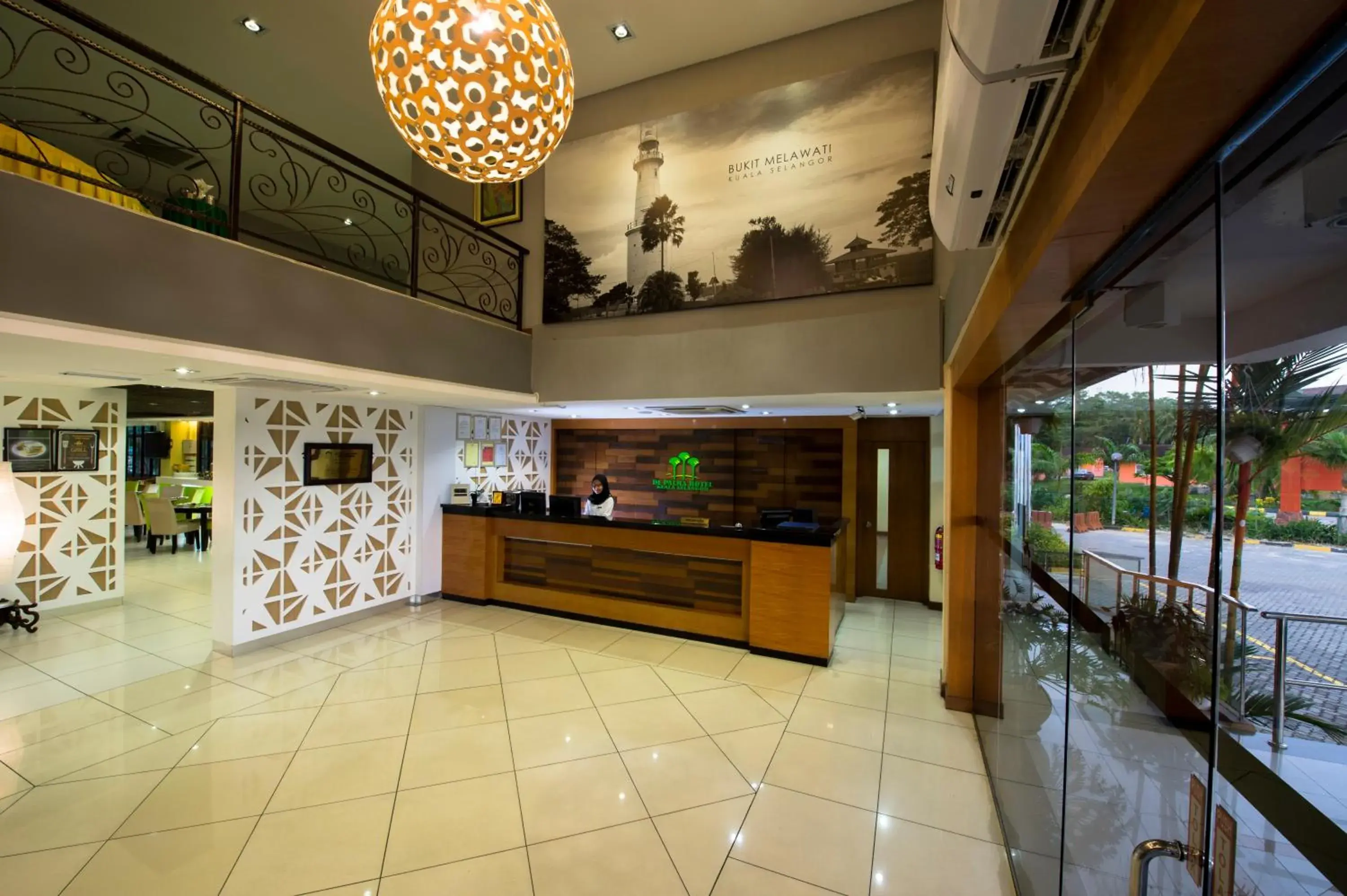 Lobby or reception in De Palma Resort Kuala Selangor Lobby or reception in De Palma Resort Kuala Selangor