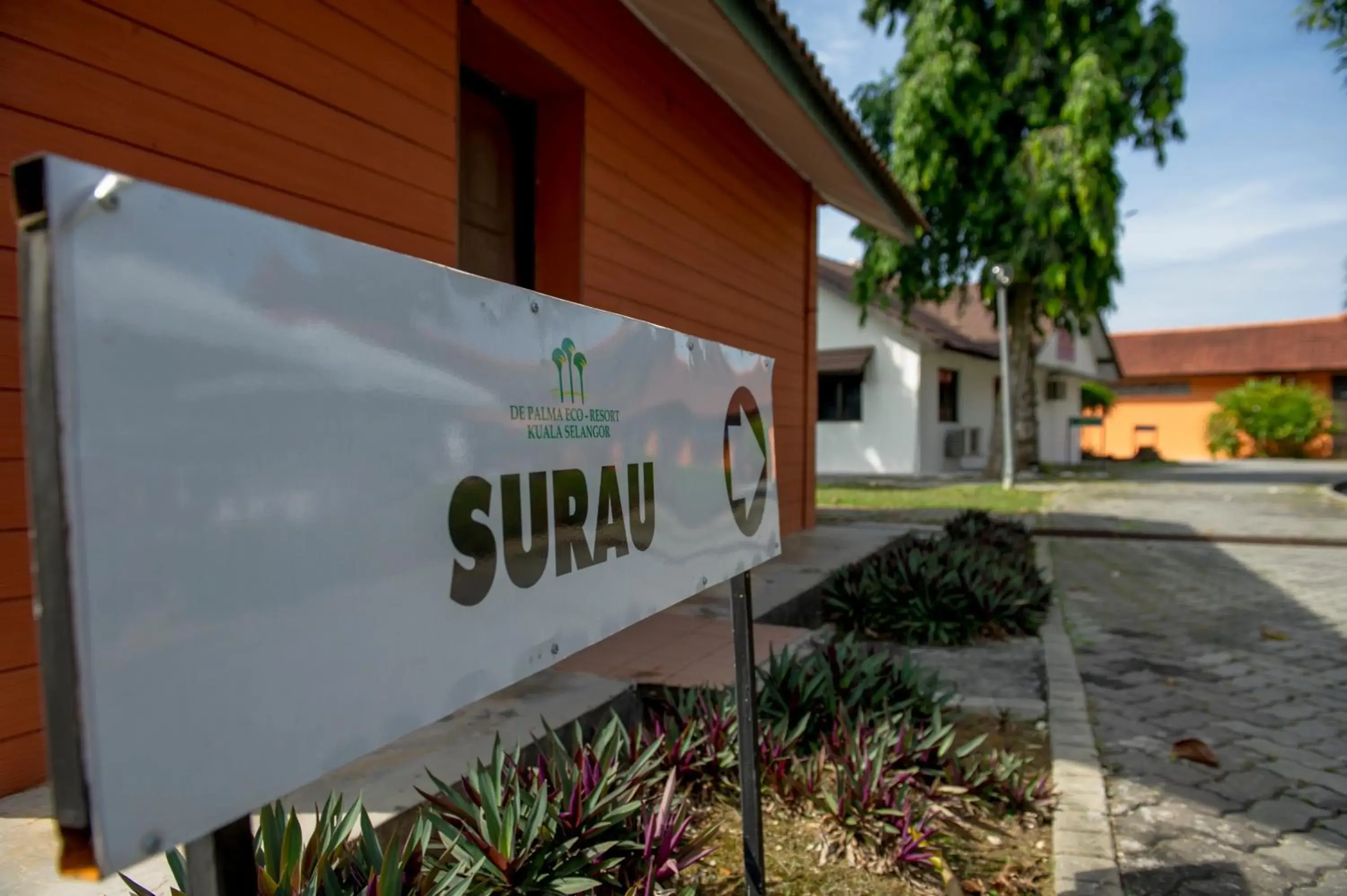 Property building in De Palma Resort Kuala Selangor Property building in De Palma Resort Kuala Selangor