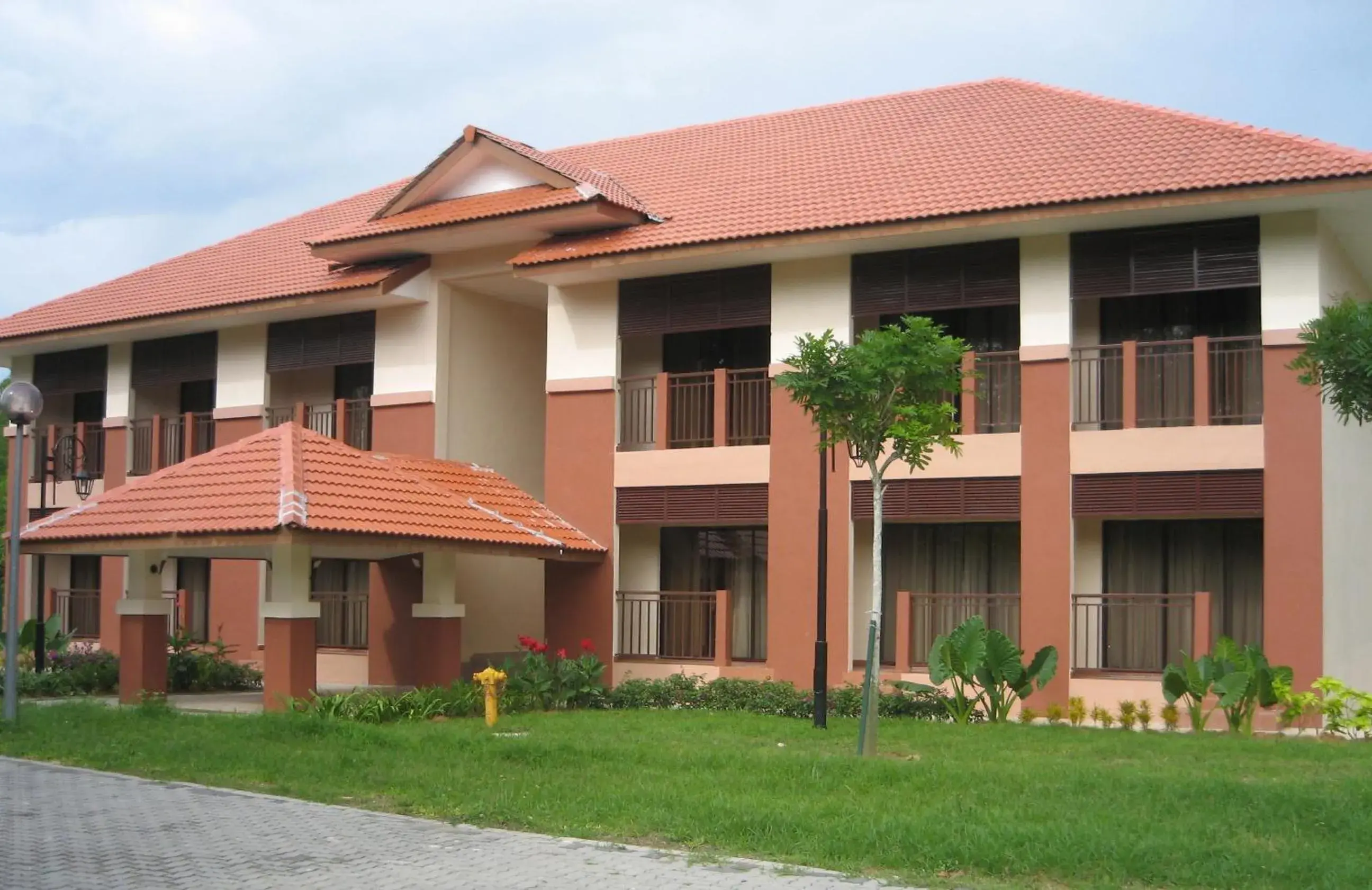 Property building in De Palma Resort Kuala Selangor Property building in De Palma Resort Kuala Selangor