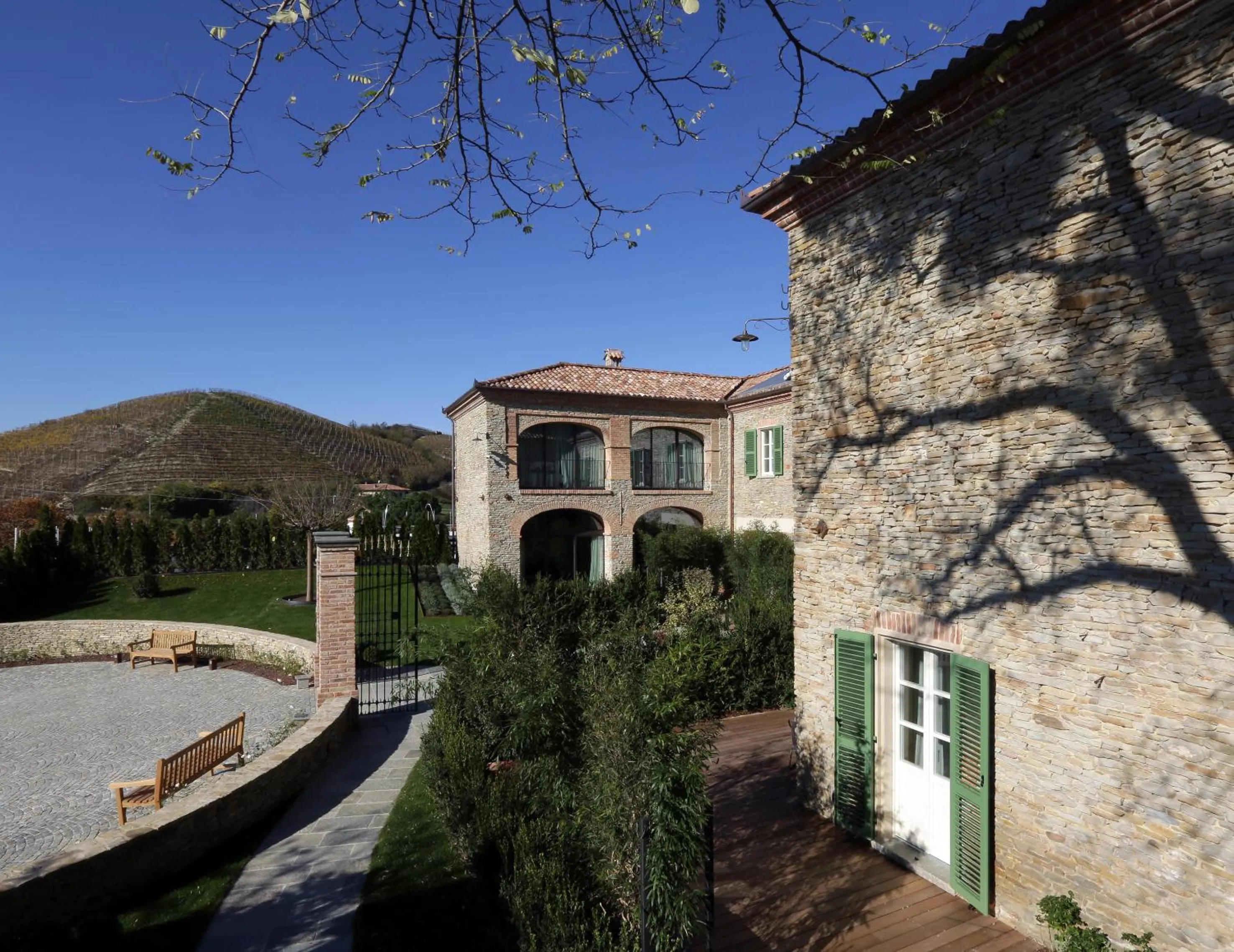 Facade/entrance in Relais San Maurizio