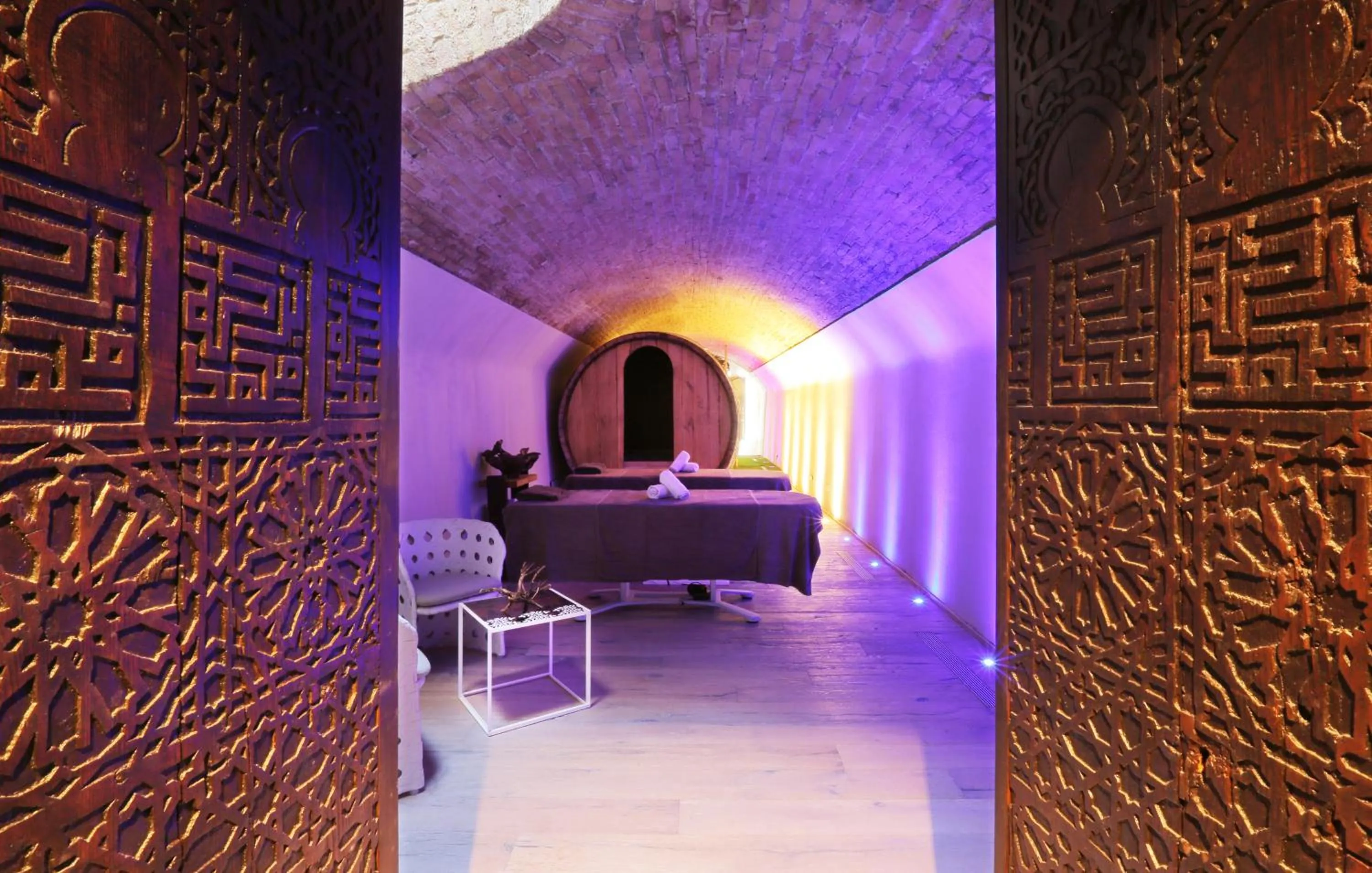 Sauna in Relais San Maurizio