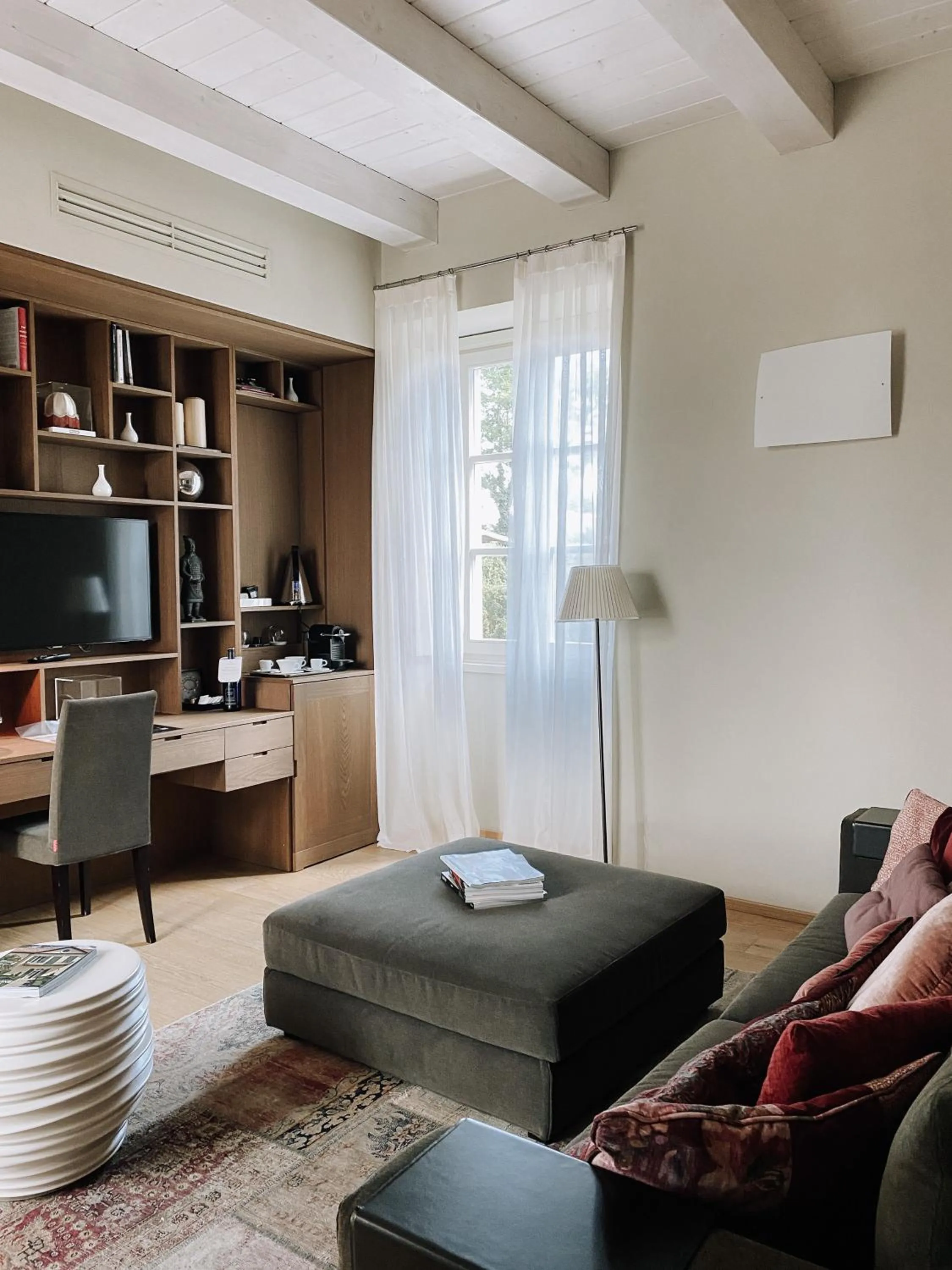 TV and multimedia in Relais San Maurizio