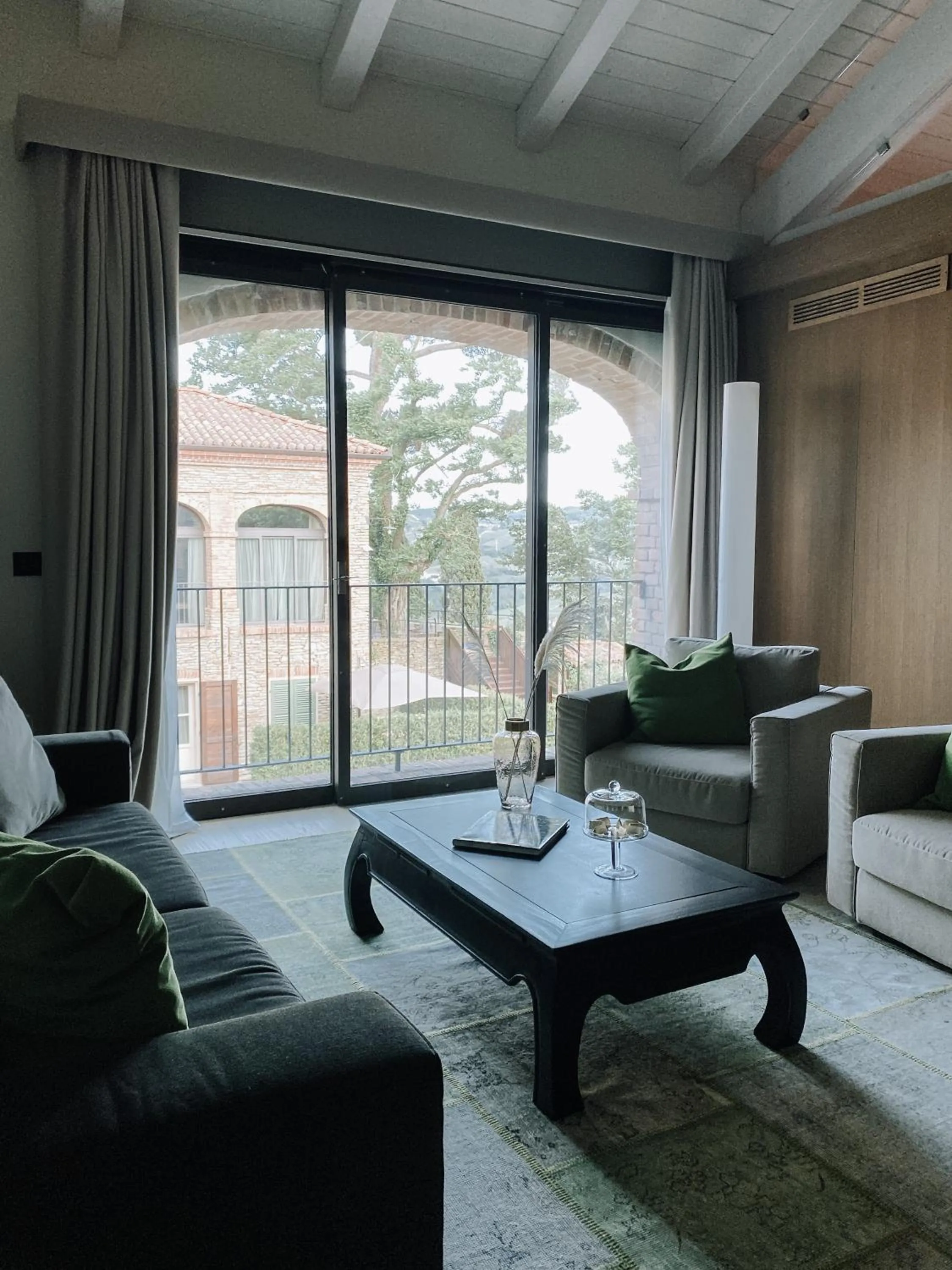 View (from property/room) in Relais San Maurizio