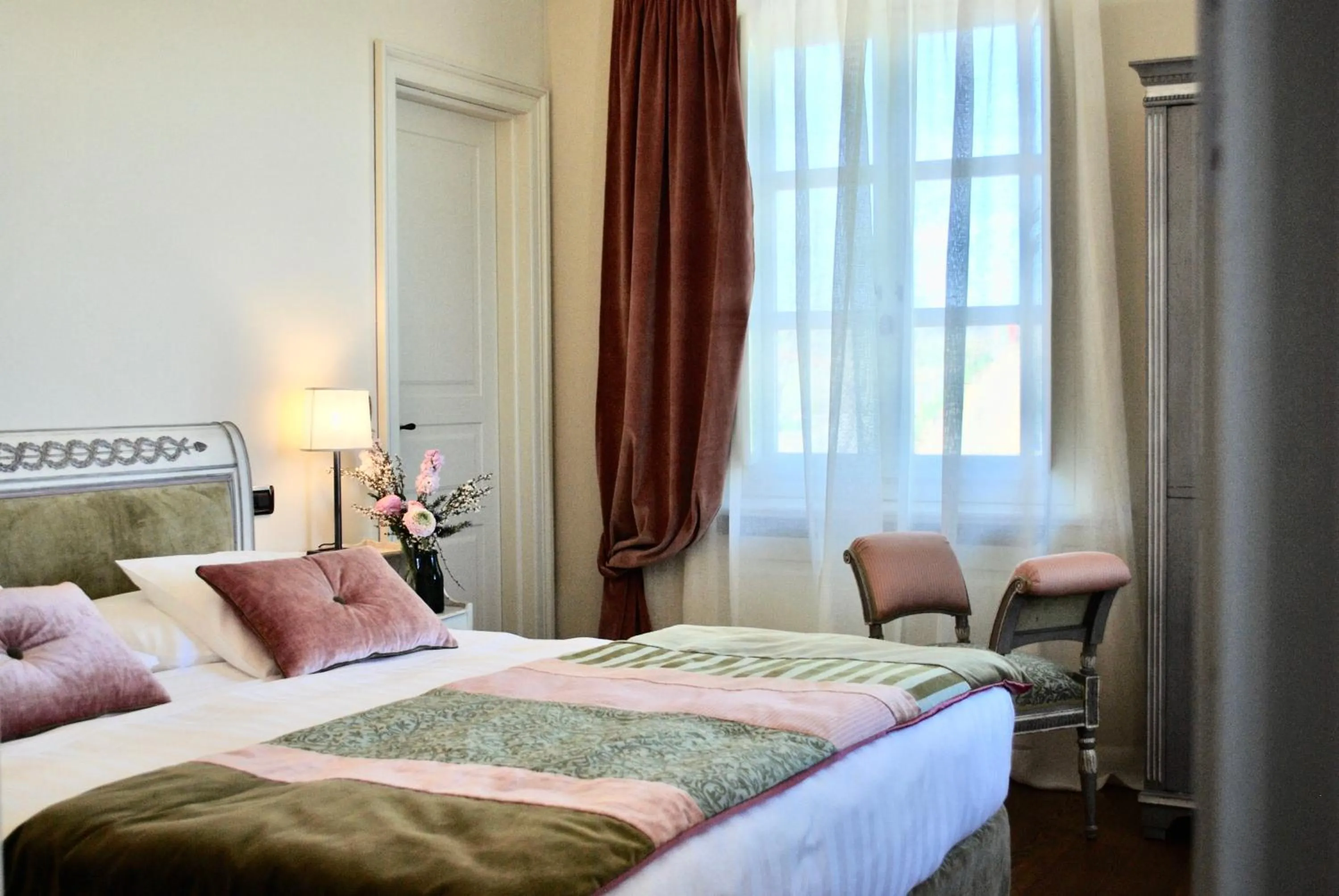 Bedroom, Bed in Relais San Maurizio