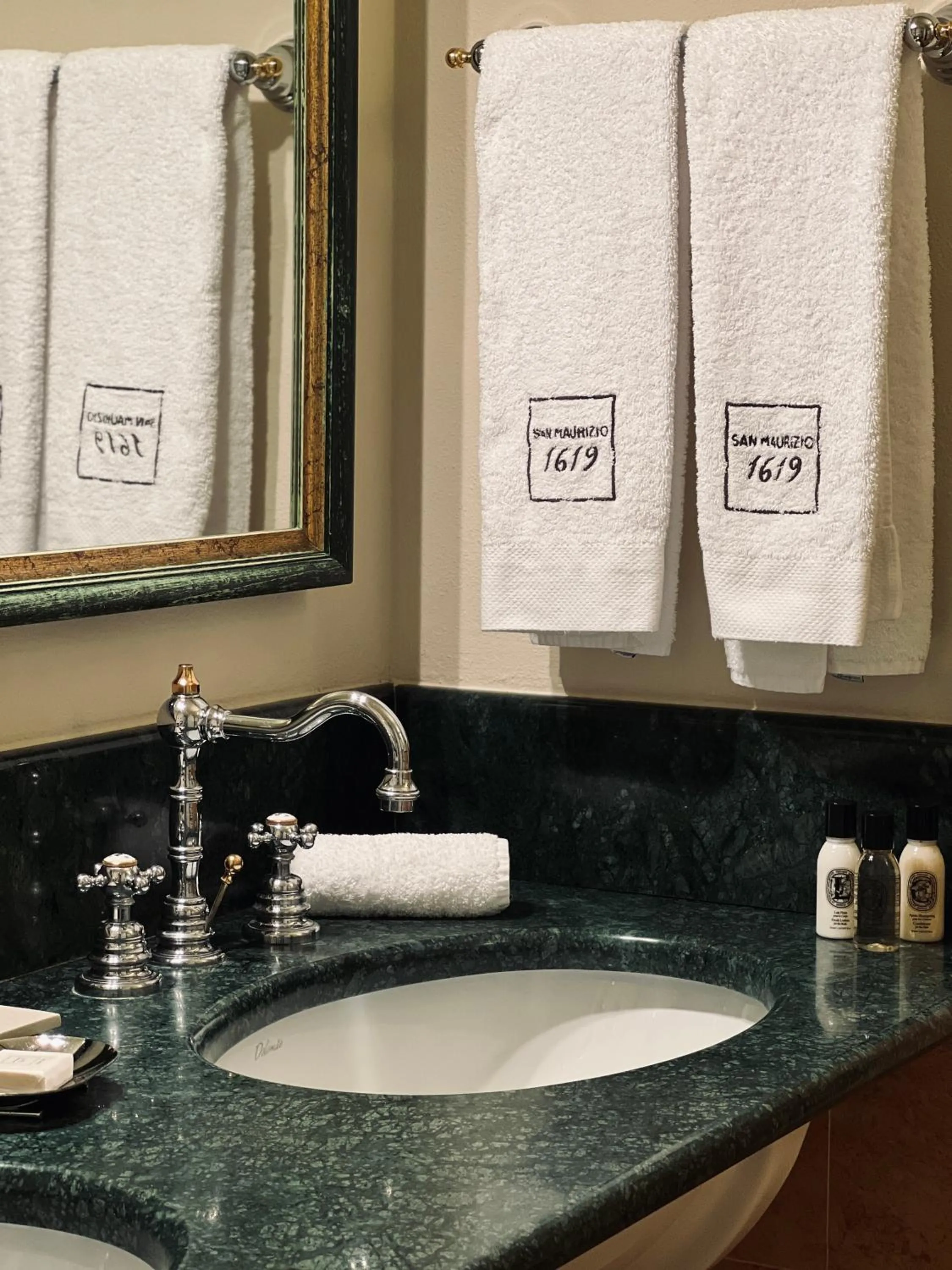 Bathroom in Relais San Maurizio