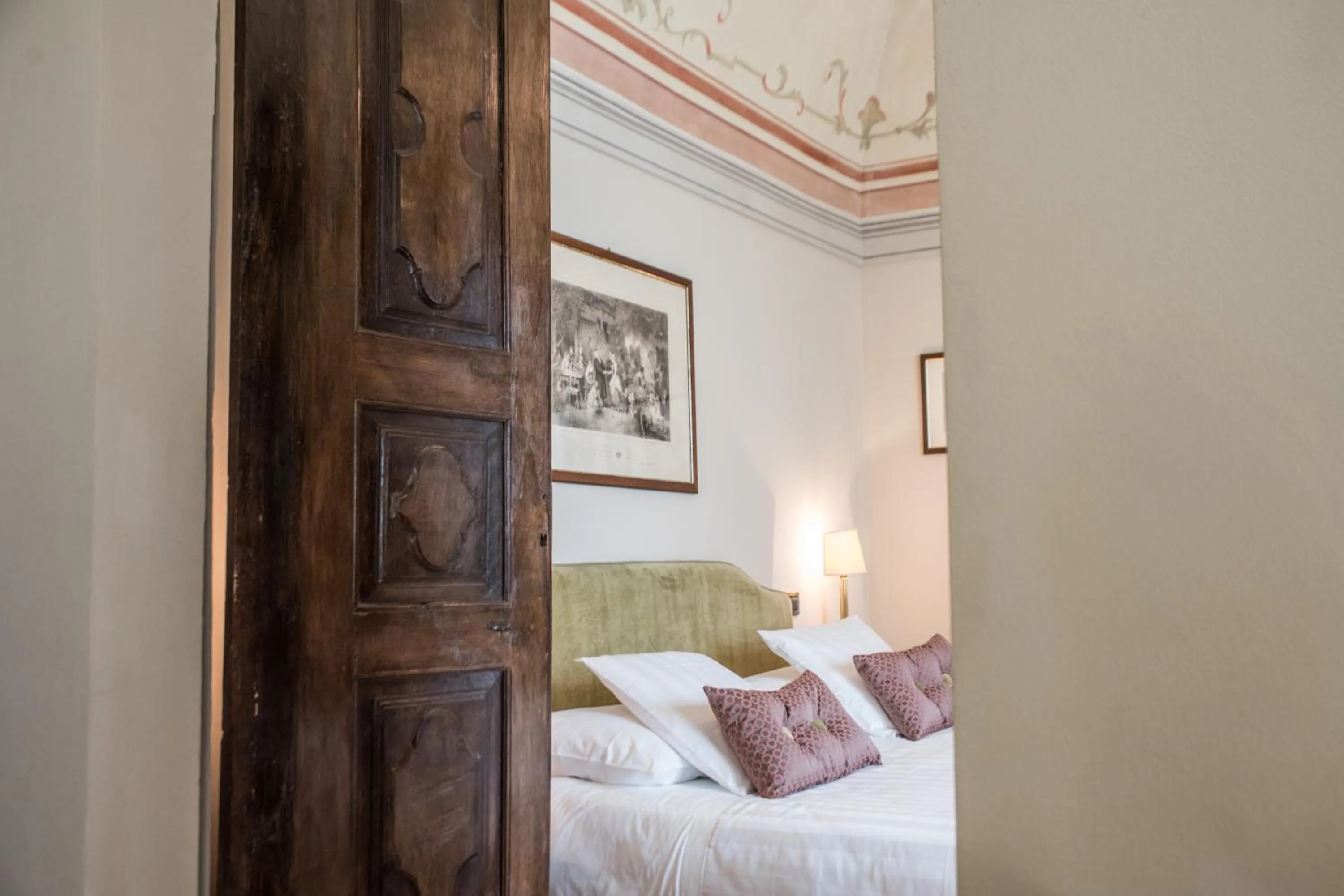 Bedroom, Bed in Relais San Maurizio