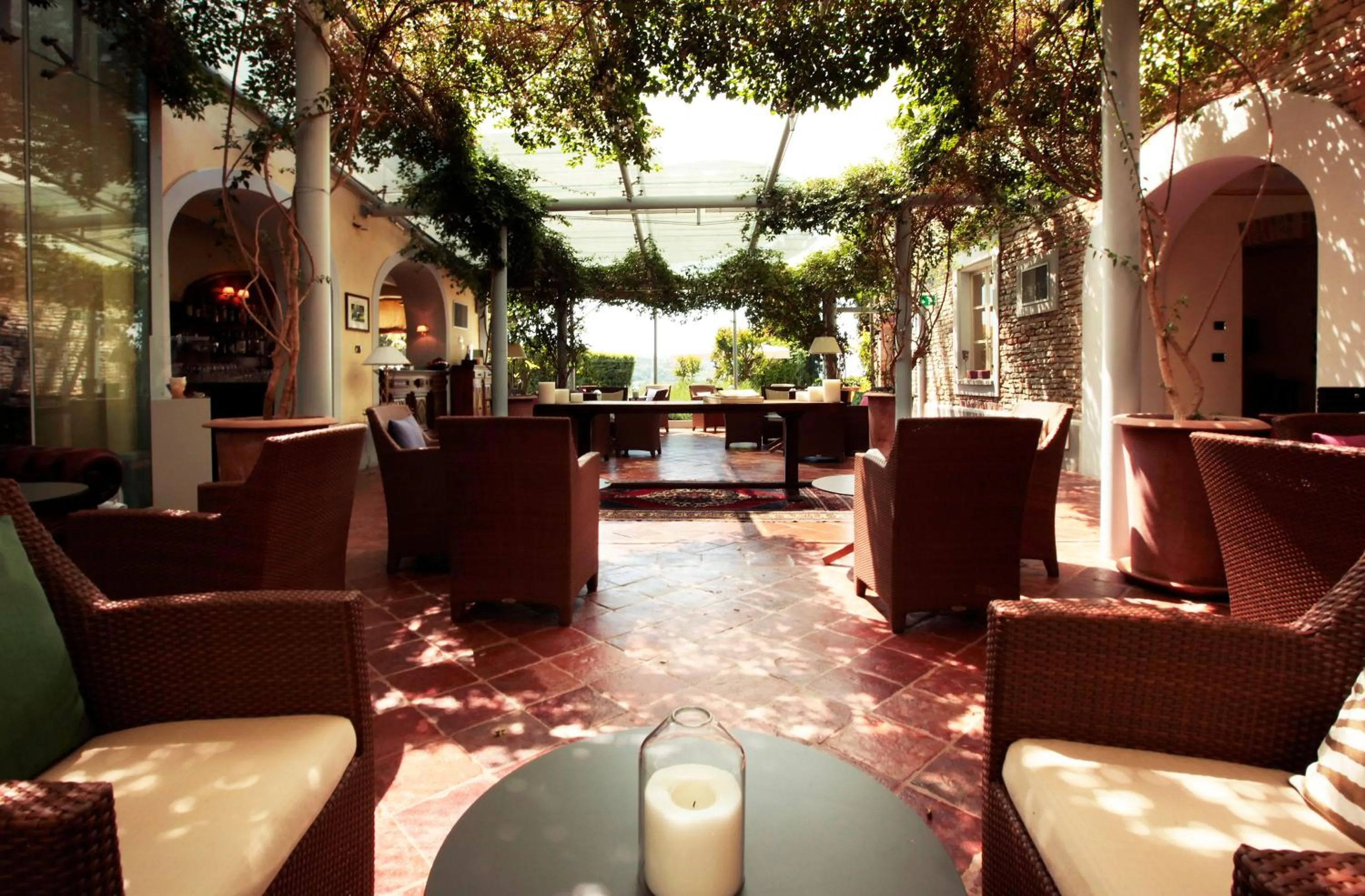 Balcony/Terrace in Relais San Maurizio