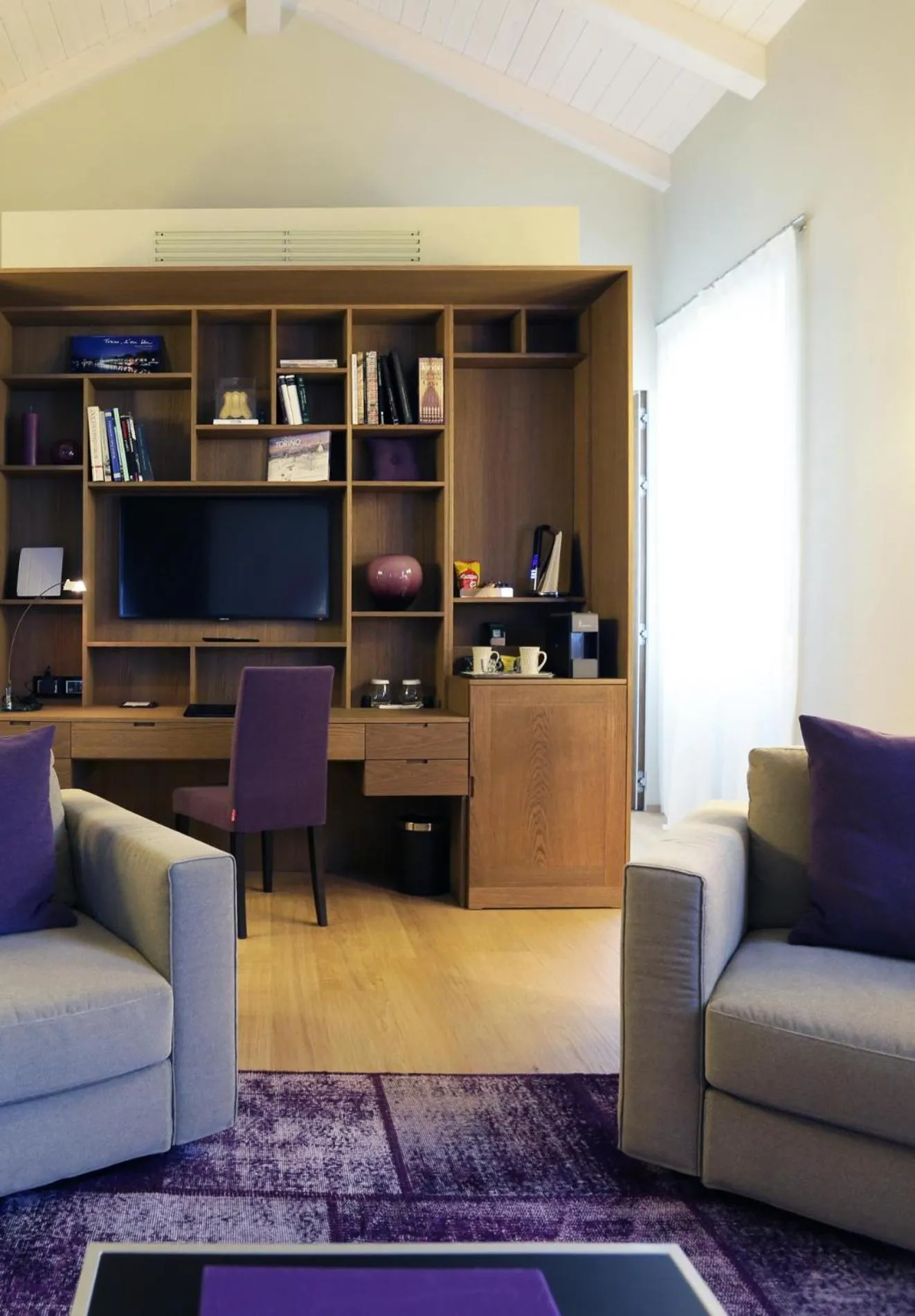 Library in Relais San Maurizio