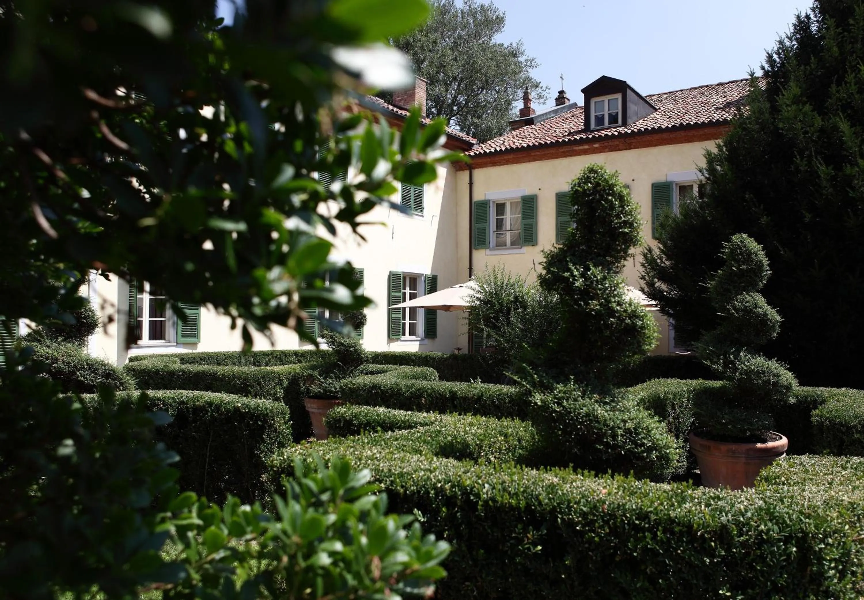 Facade/entrance in Relais San Maurizio