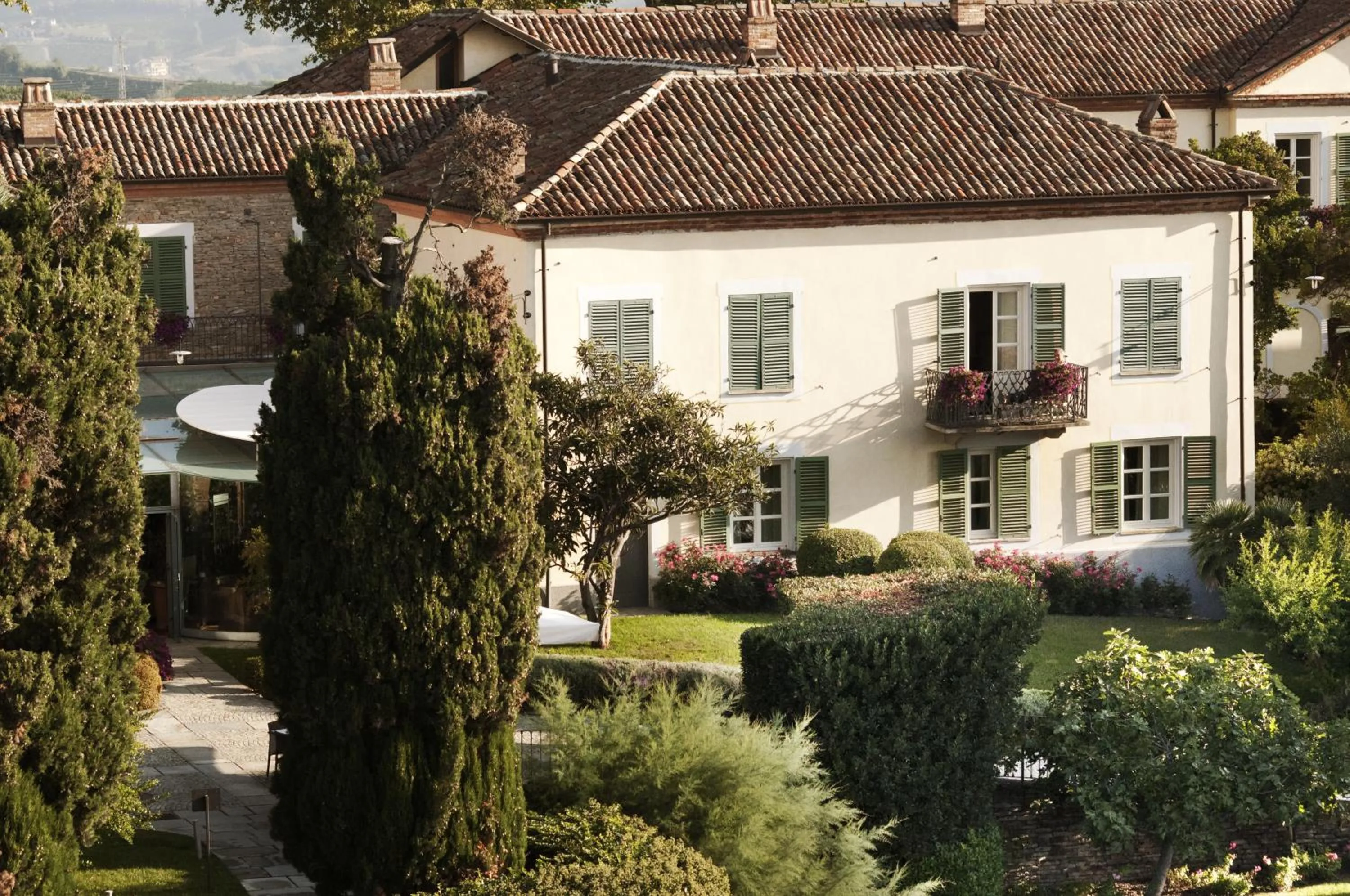 Property building in Relais San Maurizio